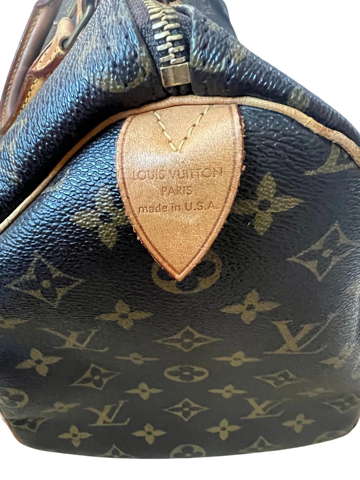 Louis Vuitton Authentic Louis Vuitton Speedy Duffle 35 Size ONE SIZE - 6 Thumbnail