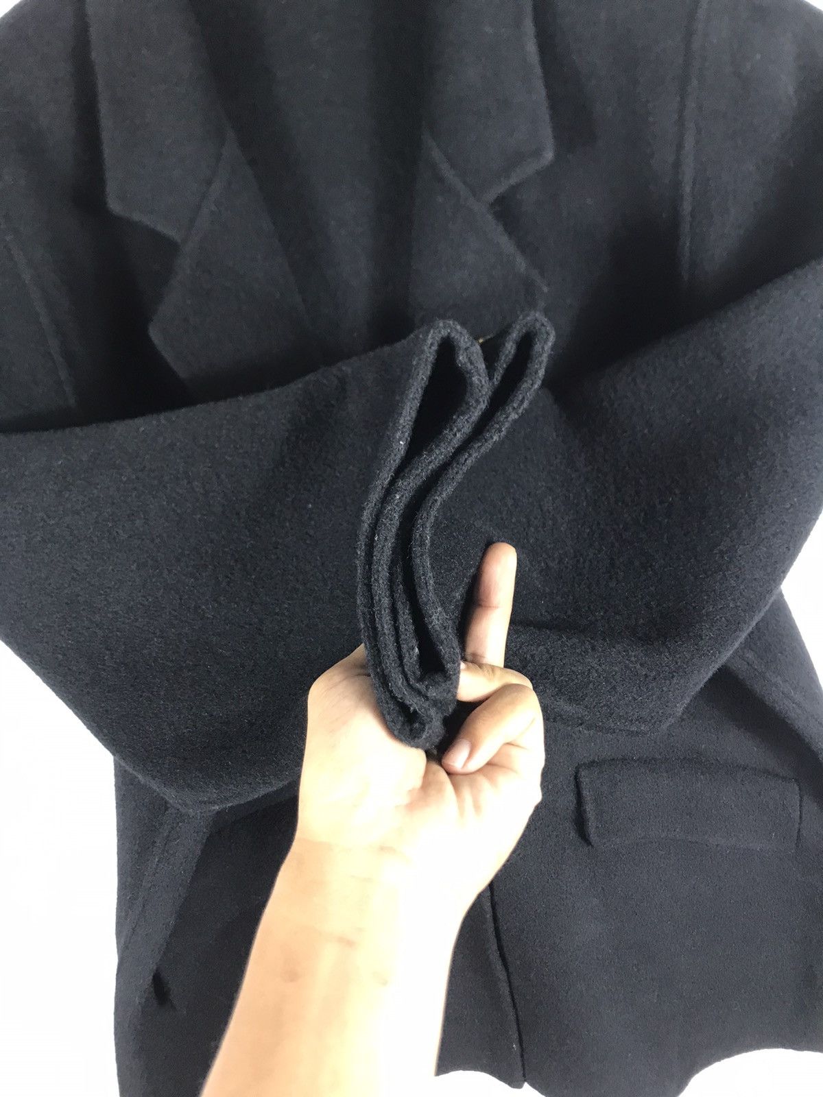 Handmade × Japanese Brand 🔥Vintage Planer Wool HandMade Button Baggy Coat Jacket Size L / US 10 / IT 46 - 7 Thumbnail