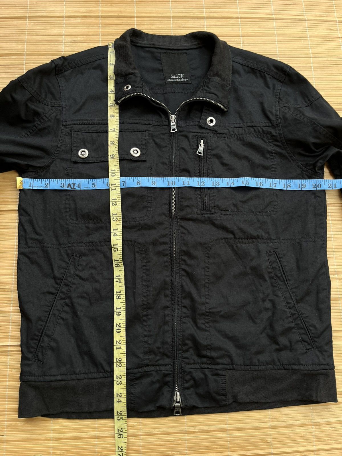 Le Grande Bleu (L.G.B.) Slick jacket if six was nine Size US M / EU 48-50 / 2 - 9 Thumbnail