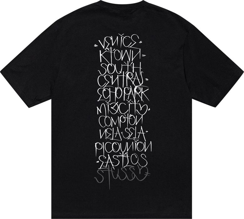 Stussy Stussy & Born x Raised Handstyles Tee | Grailed