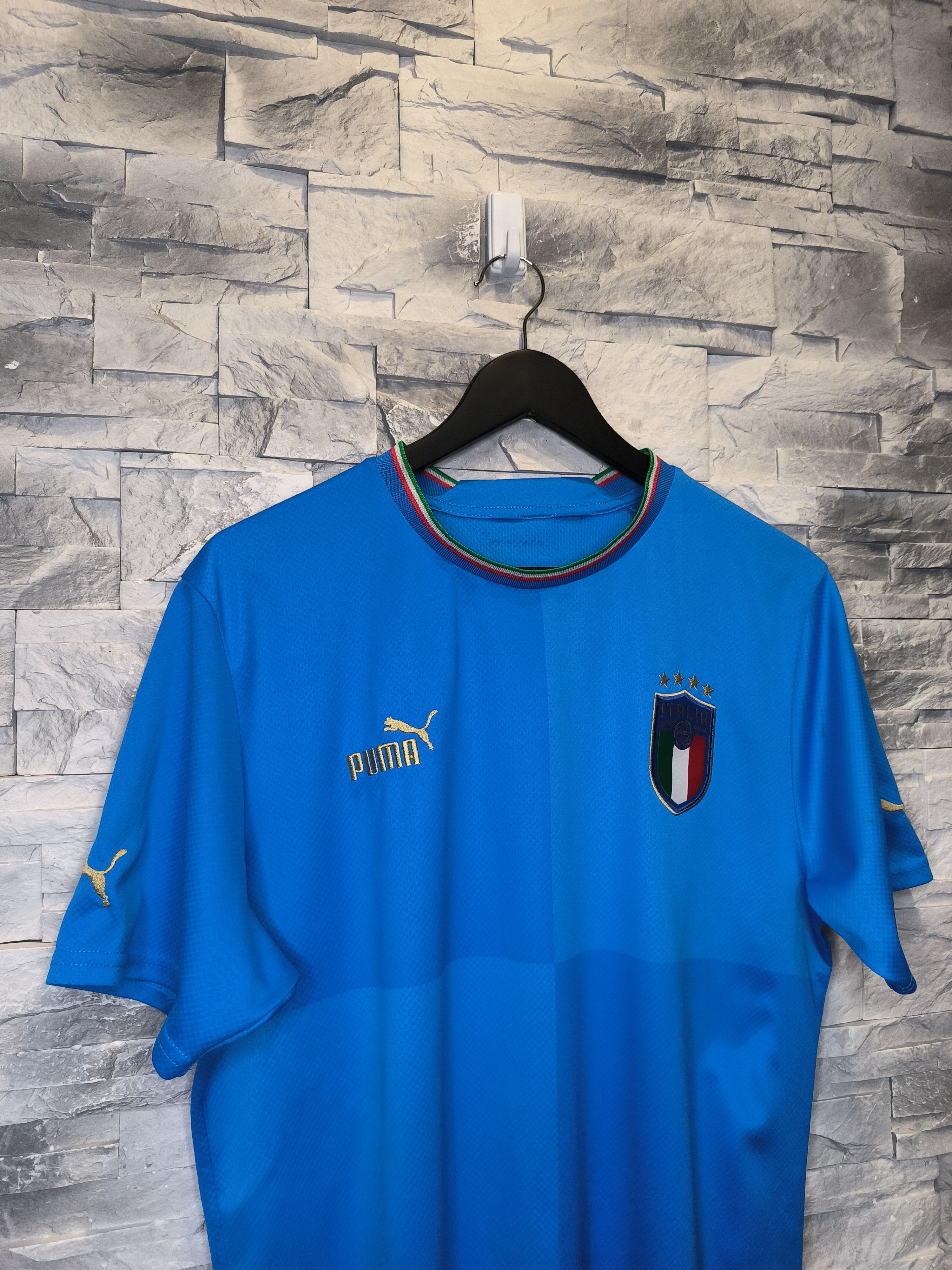Puma Puma Italy Soccer Jersey 2022/23 Shirt Football Team Size US L / EU 52-54 / 3 - 2 Thumbnail