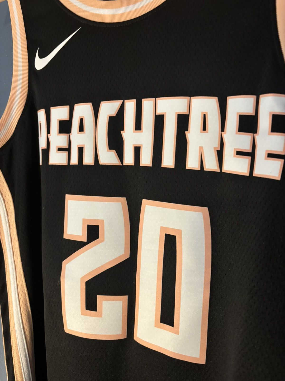 Nike Atlanta Hawks John Collins ”Peachtree” NBA Jersey Size US M / EU 48-50 / 2 - 3 Thumbnail
