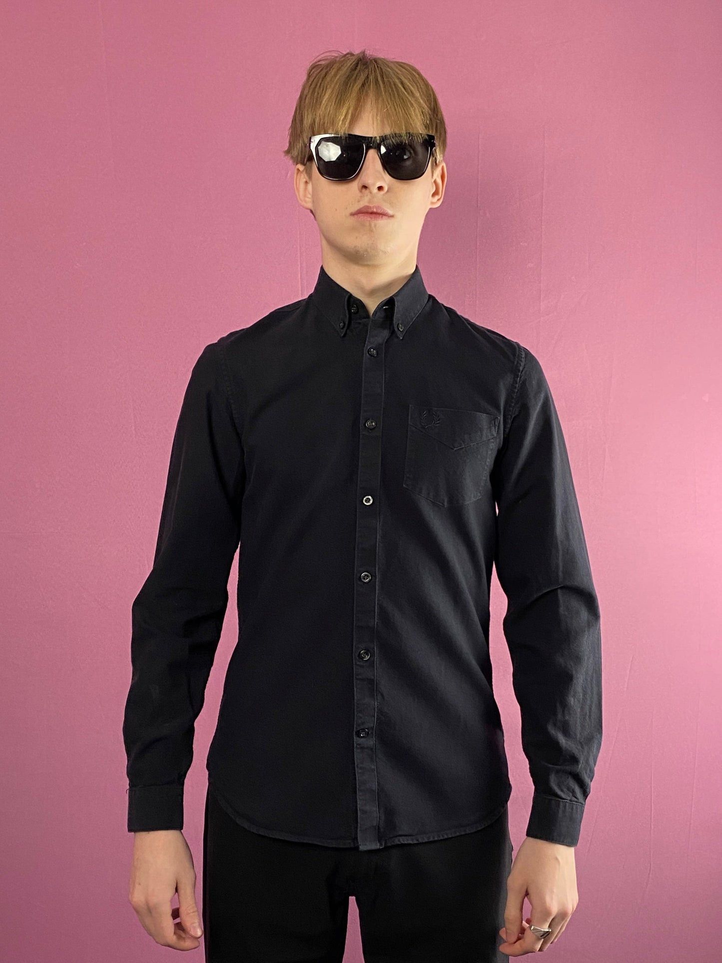 Fred Perry × Vintage Fred Perry Vintage Men's Shirt - S Size US S / EU 44-46 / 1 - 2 Thumbnail