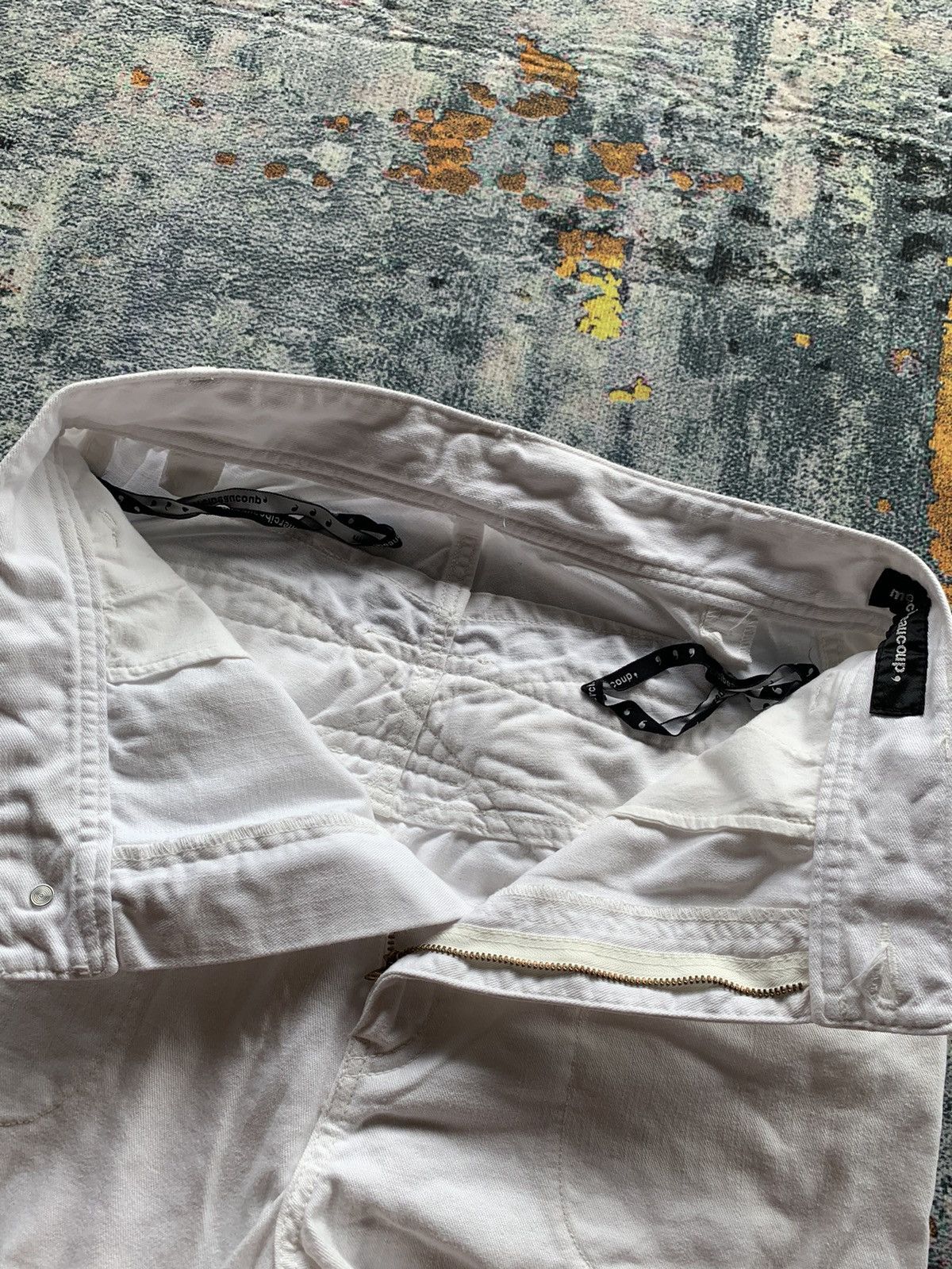Issey Miyake × Japanese Brand × mercibeaucoup Mercibeaucoup Issey Miyake Japanese Brand Crotch Pants Size US 30 / EU 46 - 8 Thumbnail