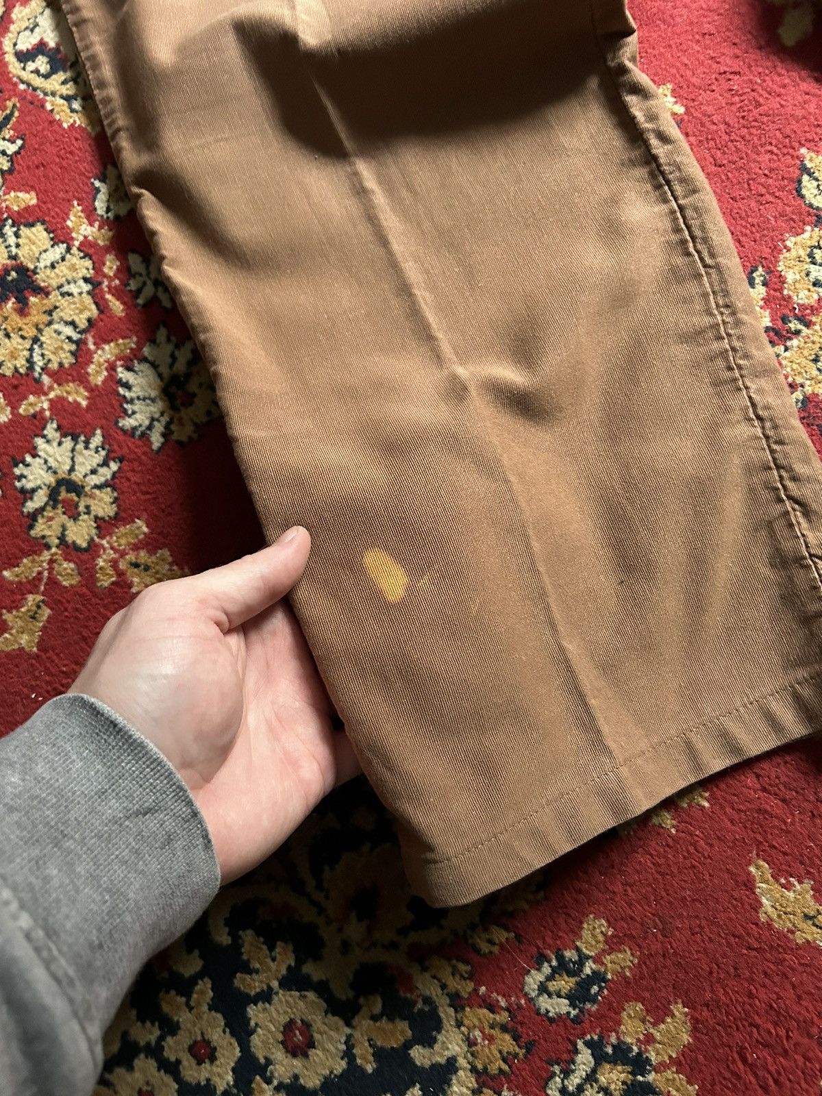 Vintage Loro Piana chino pants