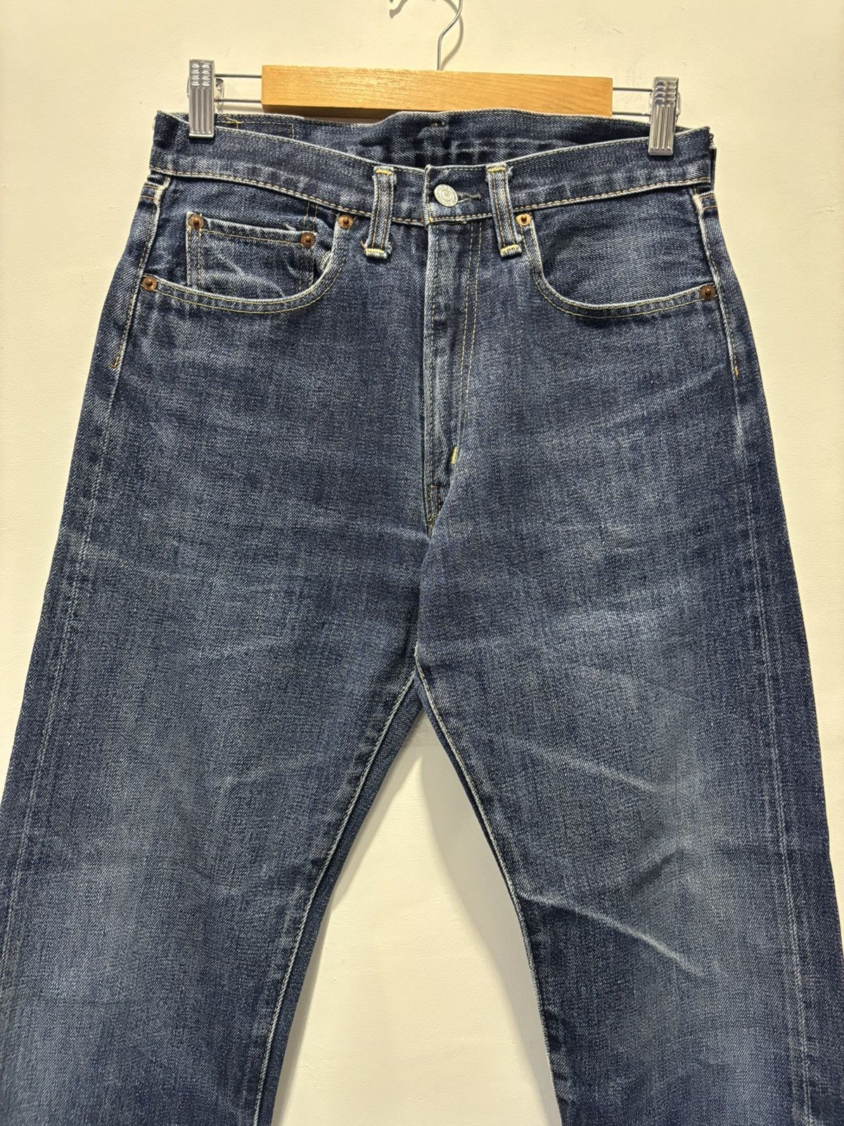 Denime × Japanese Brand Denime Selvedge Jeans Size US 30 / EU 46 - 3 Thumbnail
