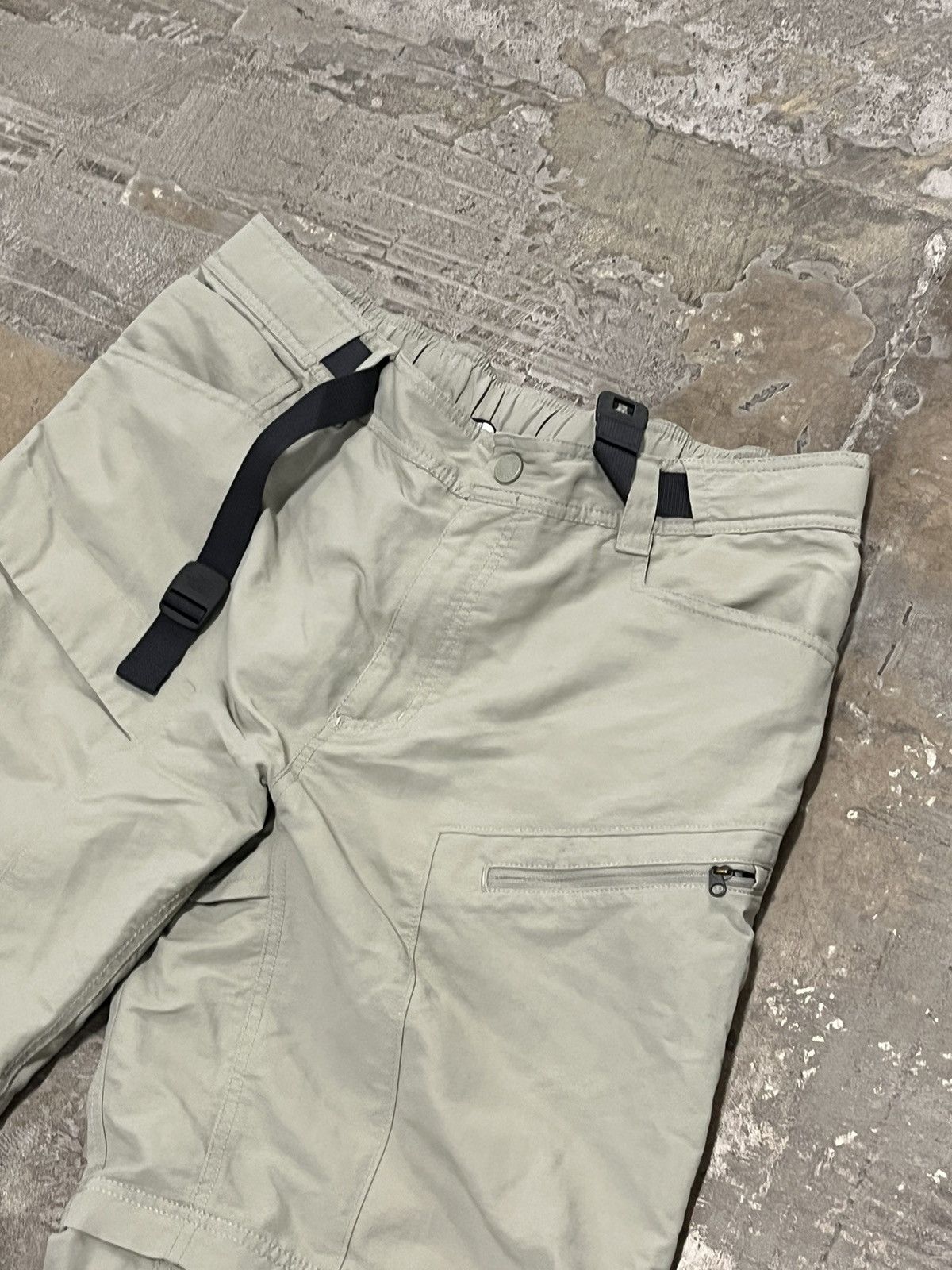 The North Face × Vintage The north face nylon cargo utility pants Size US 34 / EU 50 - 4 Thumbnail