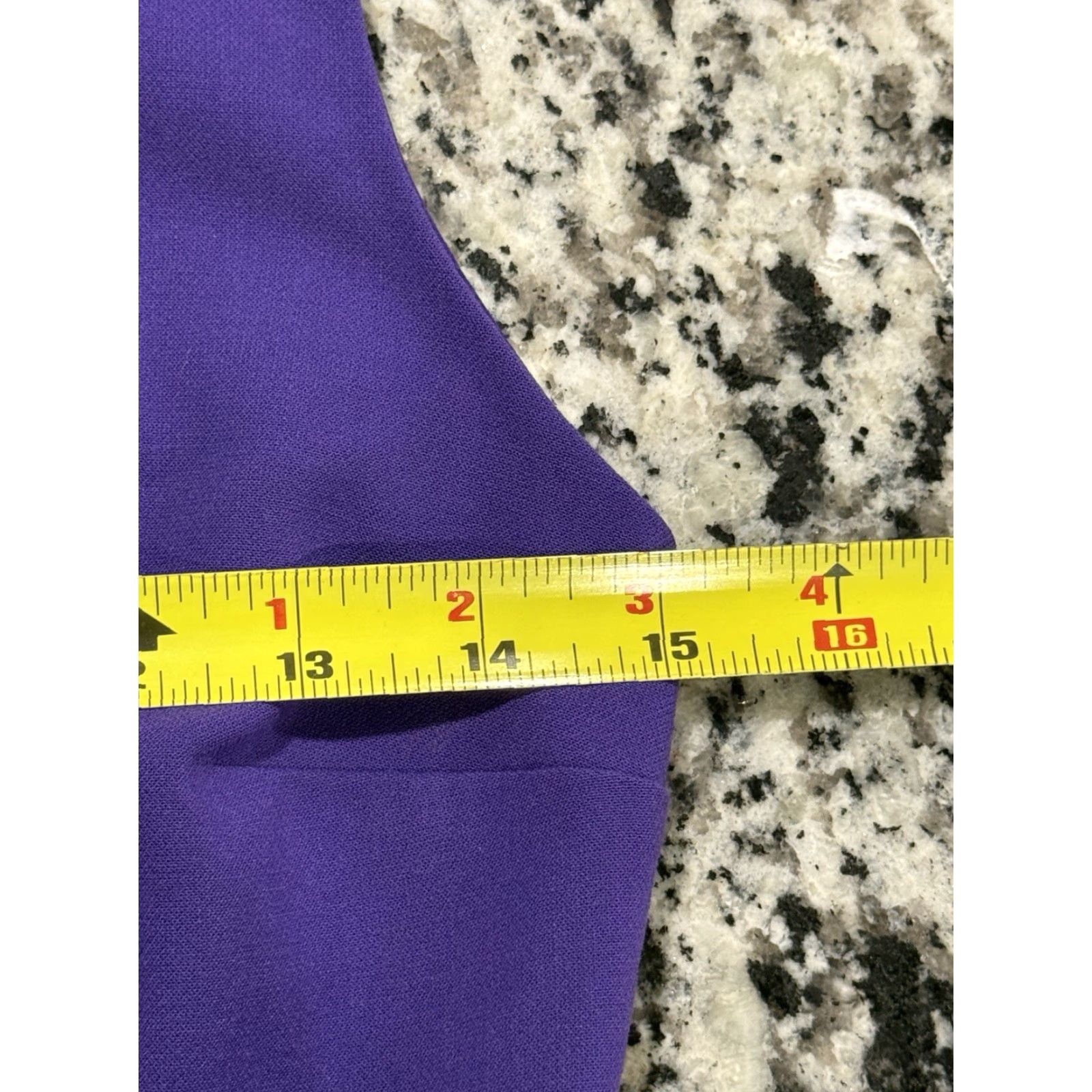 Diane von Furstenberg Diane von Furstenberg Dress Womens Size 2 Purple Fleur Split Neck Shift Short NWT Size XS / US 0-2 / IT 36-38 - 4 Thumbnail