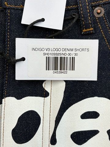Sp5der Sp5der V3 Logo Denim Short "Indigo Denim" Size US 30 / EU 46 - 7 Thumbnail