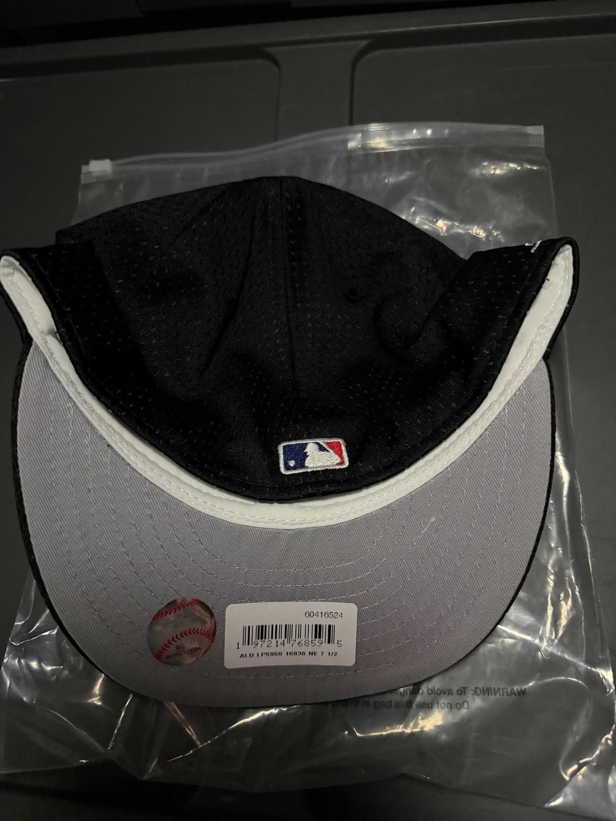 New Era Aime Leon Dore x New Era New York Mesh Fitted Hat Cap 7 1/2 Size ONE SIZE - 4 Thumbnail