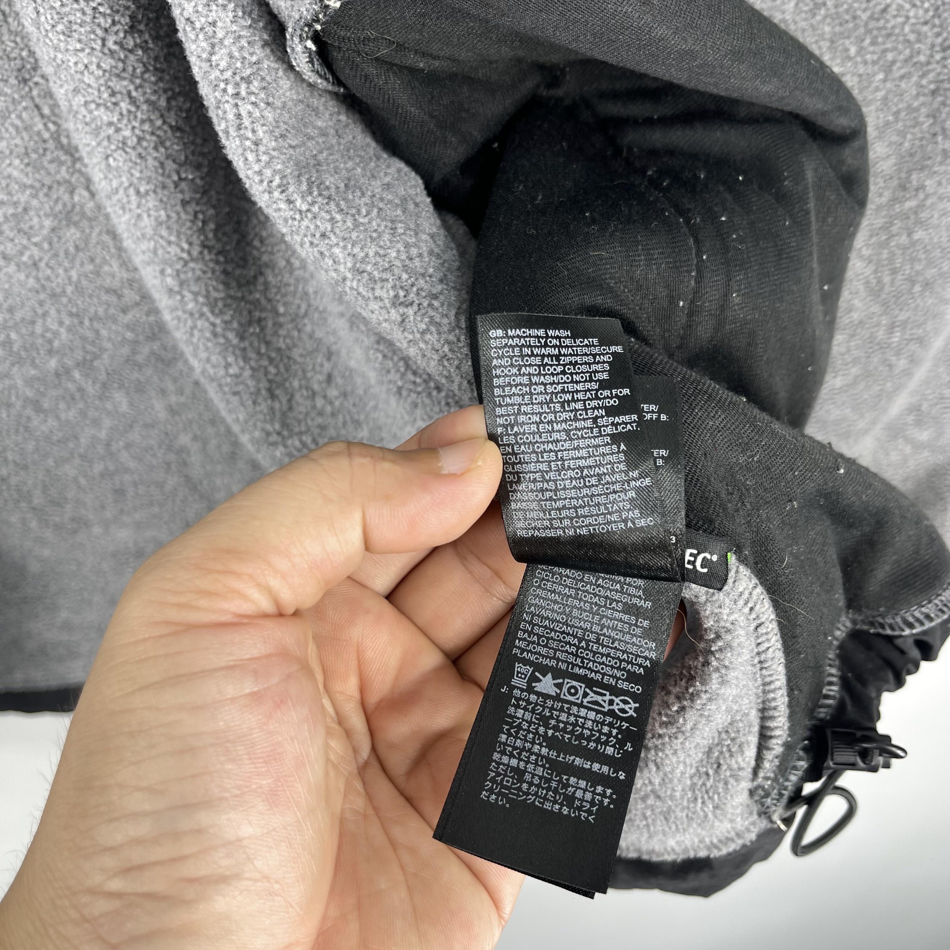 The North Face Vintage 1990s NORTH FACE Polartec Denali Zipper Jacket Size US XL / EU 56 / 4 - 12 Thumbnail