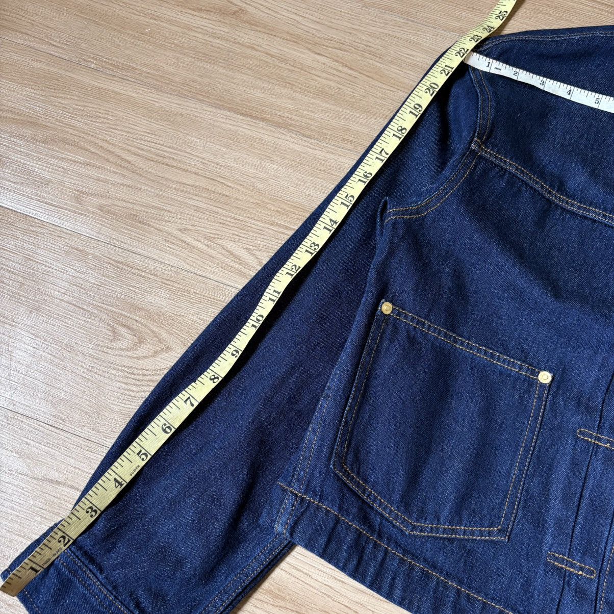 Levi's Levi’s Big E Type 1 Denim Jacket Boxy Limited Edition Size US XS / EU 42 / 0 - 15 Thumbnail