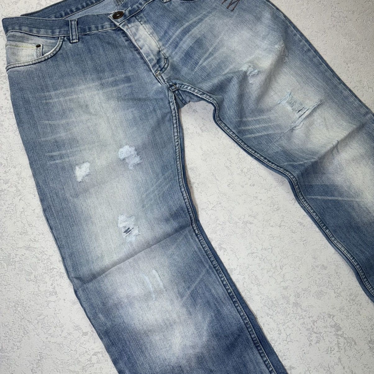 Dolce & Gabbana Dolce Gabbana Vintage Jeans Japanese Baggy Y2K Size US 36 / EU 52 - 4 Thumbnail