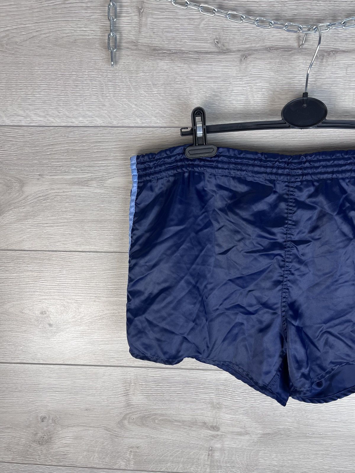 Vintage Vintage 1980s Adidas Made In West Germany Navy Sprinter Size US 34 / EU 50 - 2 Thumbnail