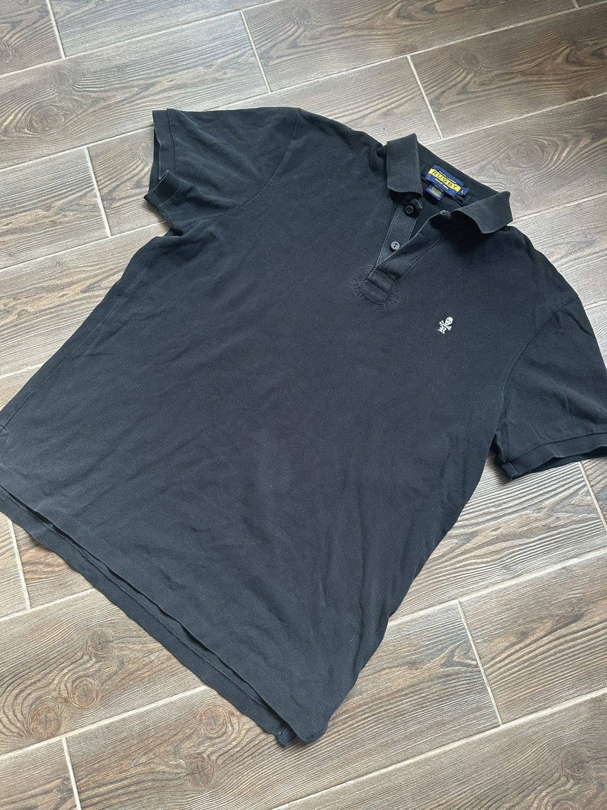 Polo Ralph Lauren × Vintage Vintage Ralph Lauren Rugby 2004 Size US L / EU 52-54 / 3 - 3 Thumbnail