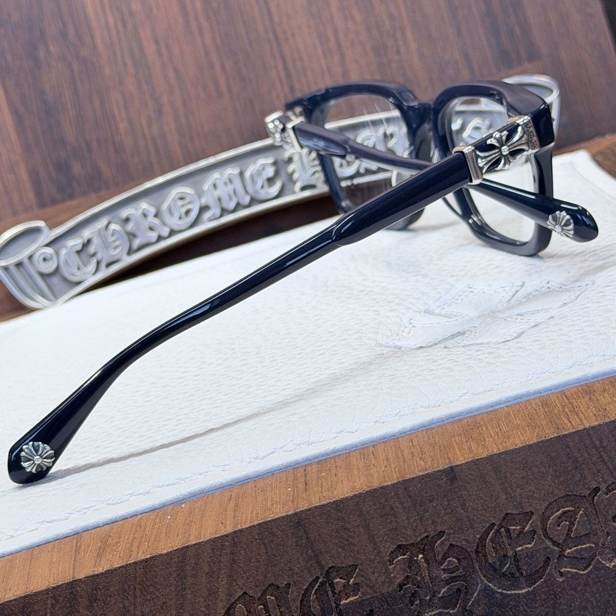 Chrome Hearts Chrome Hearts COX UCKER Glasses Size ONE SIZE - 7 Thumbnail