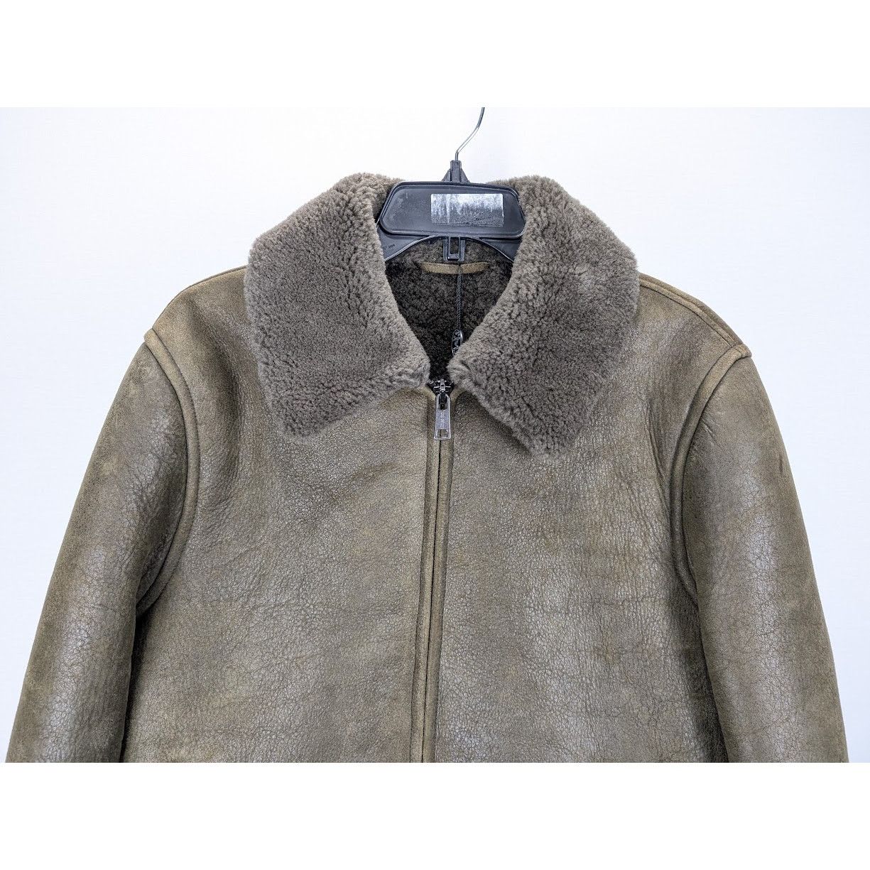 Todd Snyder o1rshd1 Leather Jacket in Gray Size US M / EU 48-50 / 2 - 8 Thumbnail