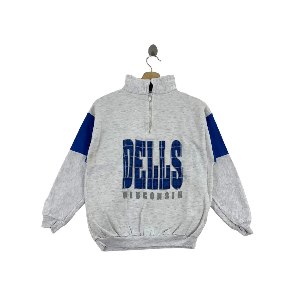 Vintage Vintage 90’ WISCONSIN DELLS Theme Parks National 1/3 Zipper Size XL / US 12-14 / IT 48-50 - 1 Thumbnail