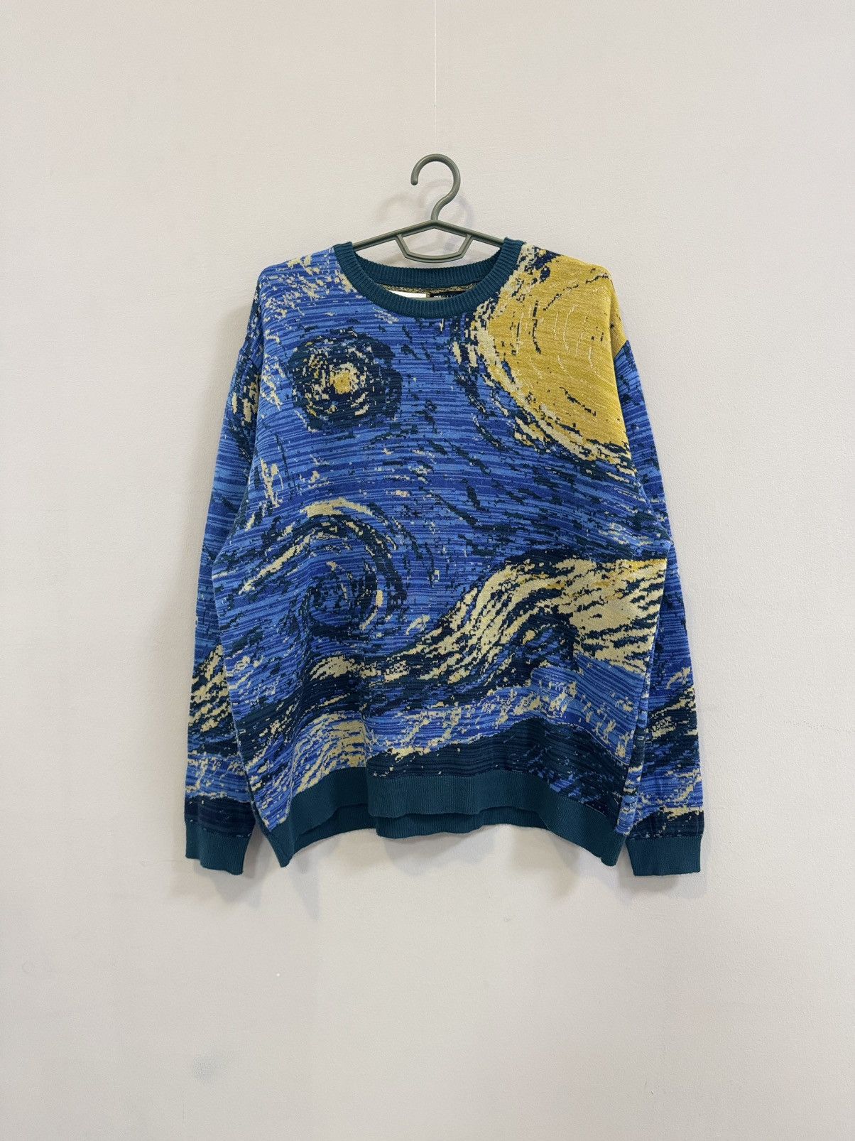 Japanese Brand × Vintage Van Gogh vintage printed sweater Size US S / EU 44-46 / 1 - 1 Thumbnail