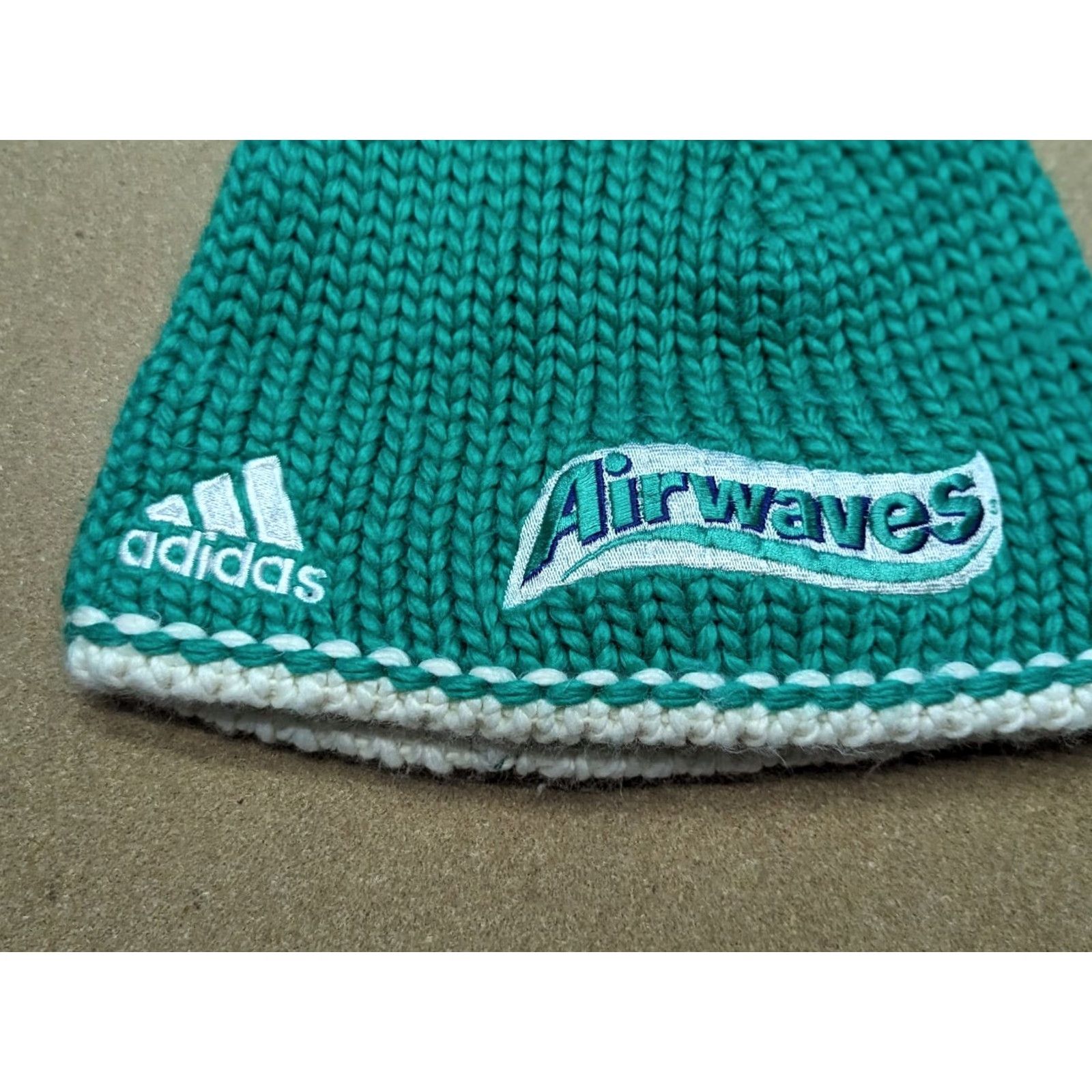 Adidas Adidas Germany Ski Beanie Hat Large Wool Blend Lined Cross Country XC Green Unisex Adults Beanie Oak? Size ONE SIZE - 5 Thumbnail