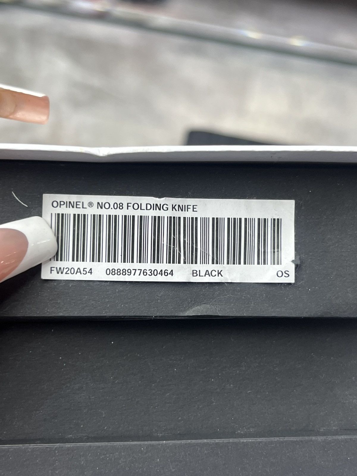 Supreme Supreme Folding Knife Black Size ONE SIZE - 8 Thumbnail