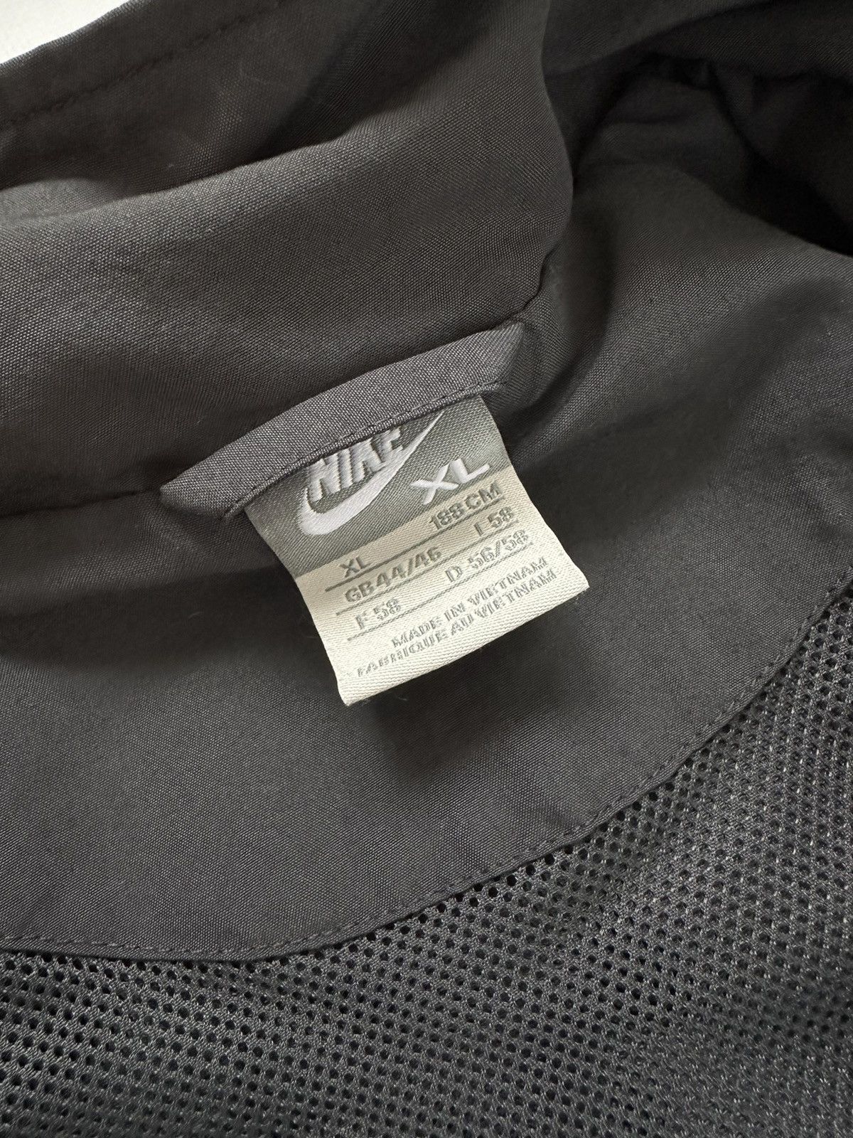 Nike Vintage Nike Windbreaker Size US XL / EU 56 / 4 - 9 Thumbnail