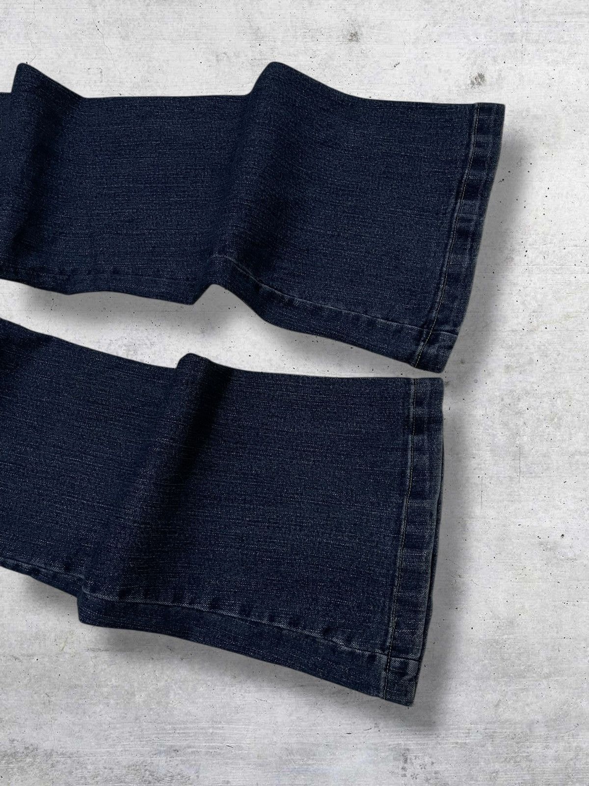 Tornado Mart VINTAGE 90S JAPAN BUTTERY NEPHENTES STYLE EMRBROIDERED FLARE Size US 30 / EU 46 - 13 Thumbnail