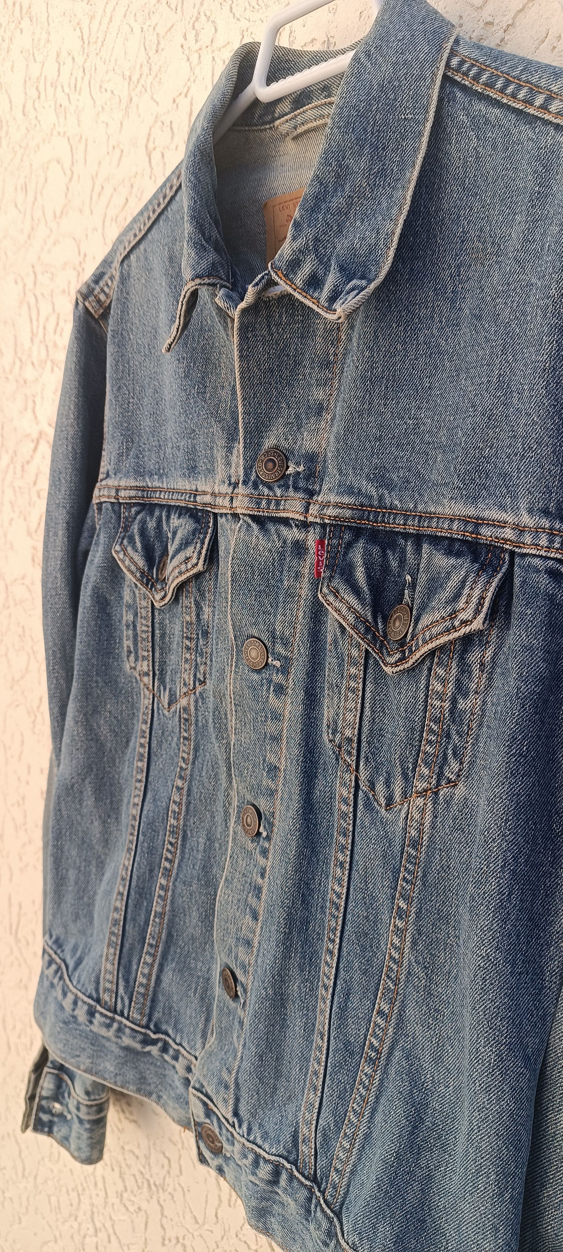 Levi's Levi’s 70590 Denim Jacket Women’s M Rare 2000s y2k Style Size US M / EU 48-50 / 2 - 8 Thumbnail