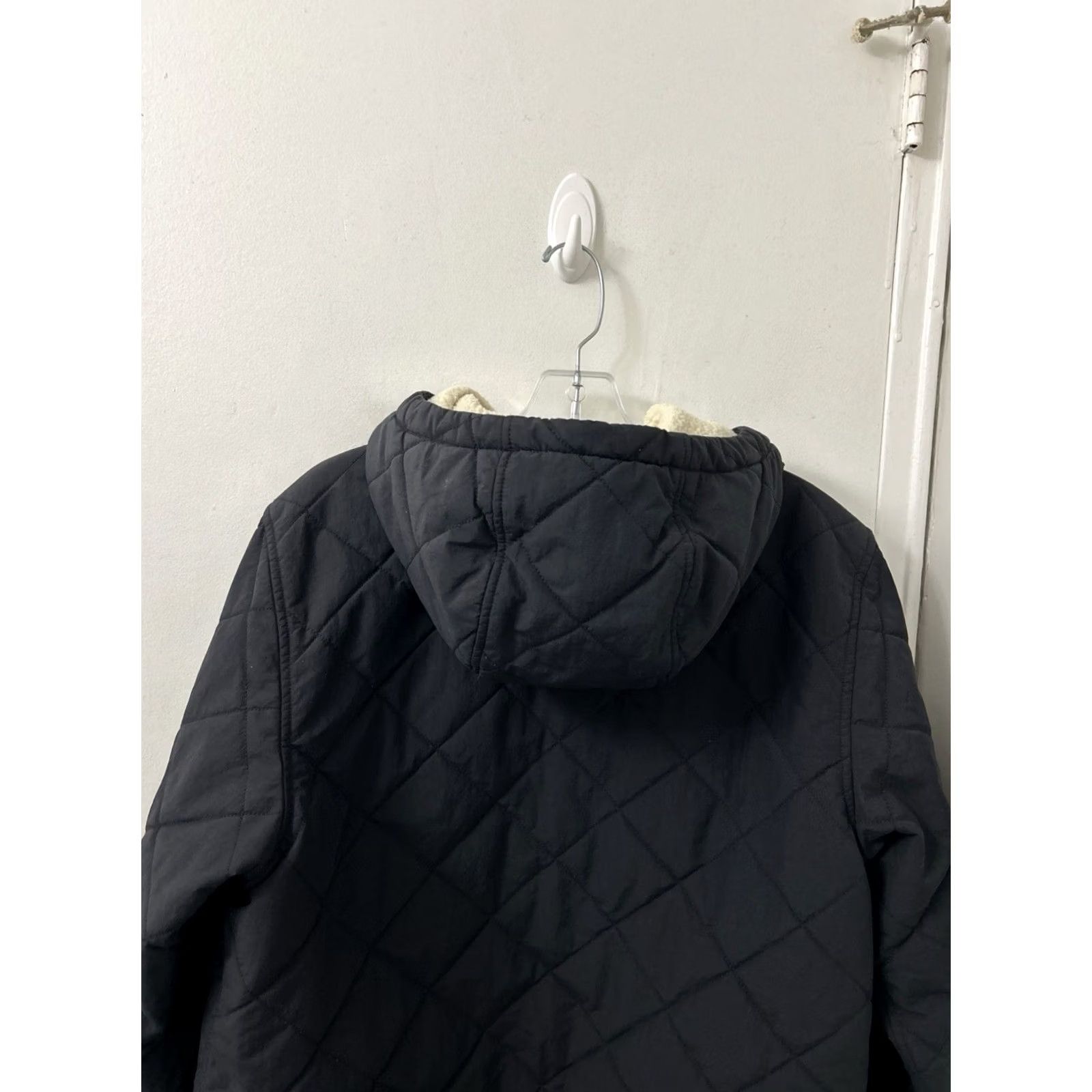 The North Face The North Face Cuchillo Jacket Mens M Black Sherpa Lined Quilted Insulated Full Zip Bomber Jacket Size US M / EU 48-50 / 2 - 7 Thumbnail