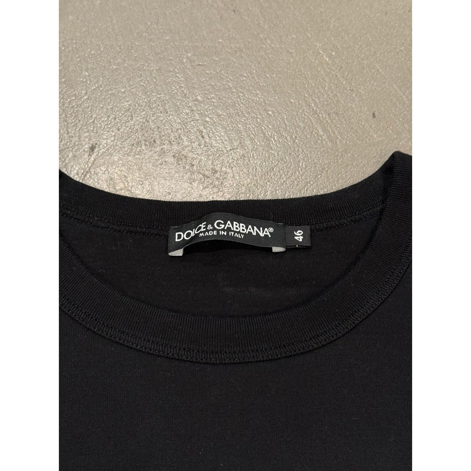 Dolce & Gabbana Dolce & Gabbana double gun t-shirt Size L / US 10 / IT 46 - 5 Thumbnail