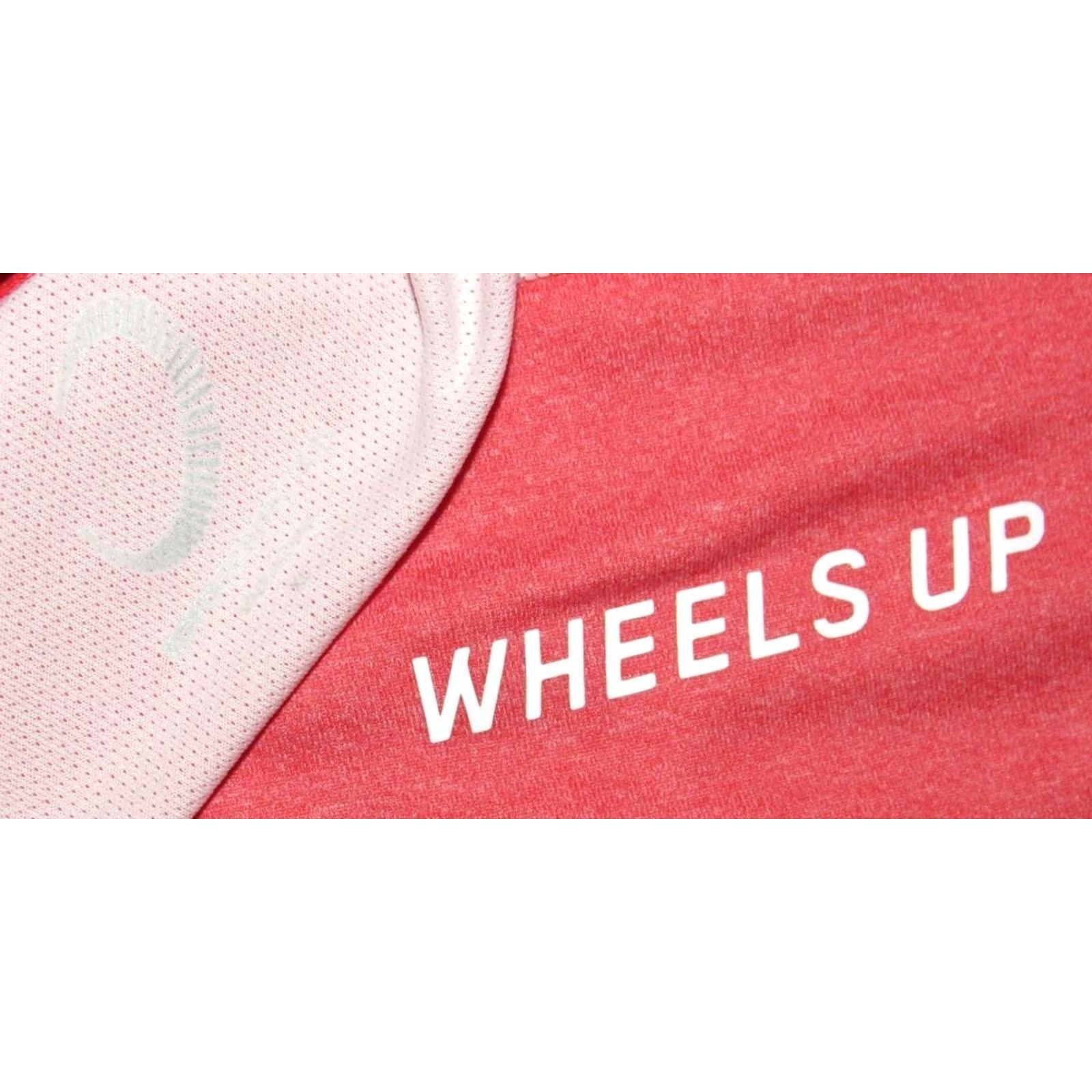 Vintage ZERO RESTRICTION Red Quarter Zip Performance Sweater Wheels Up XL Mens Size US XL / EU 56 / 4 - 4 Thumbnail