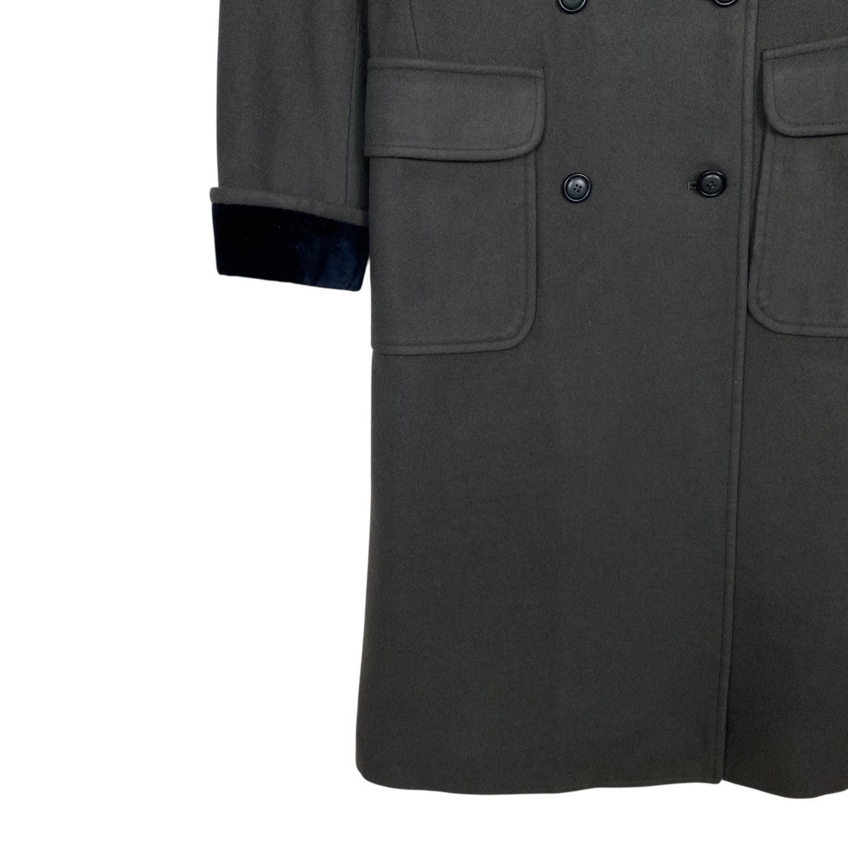 Yves Saint Laurent Yves Saint Laurent double breasted longcoat Size M / US 6-8 / IT 42-44 - 4 Thumbnail