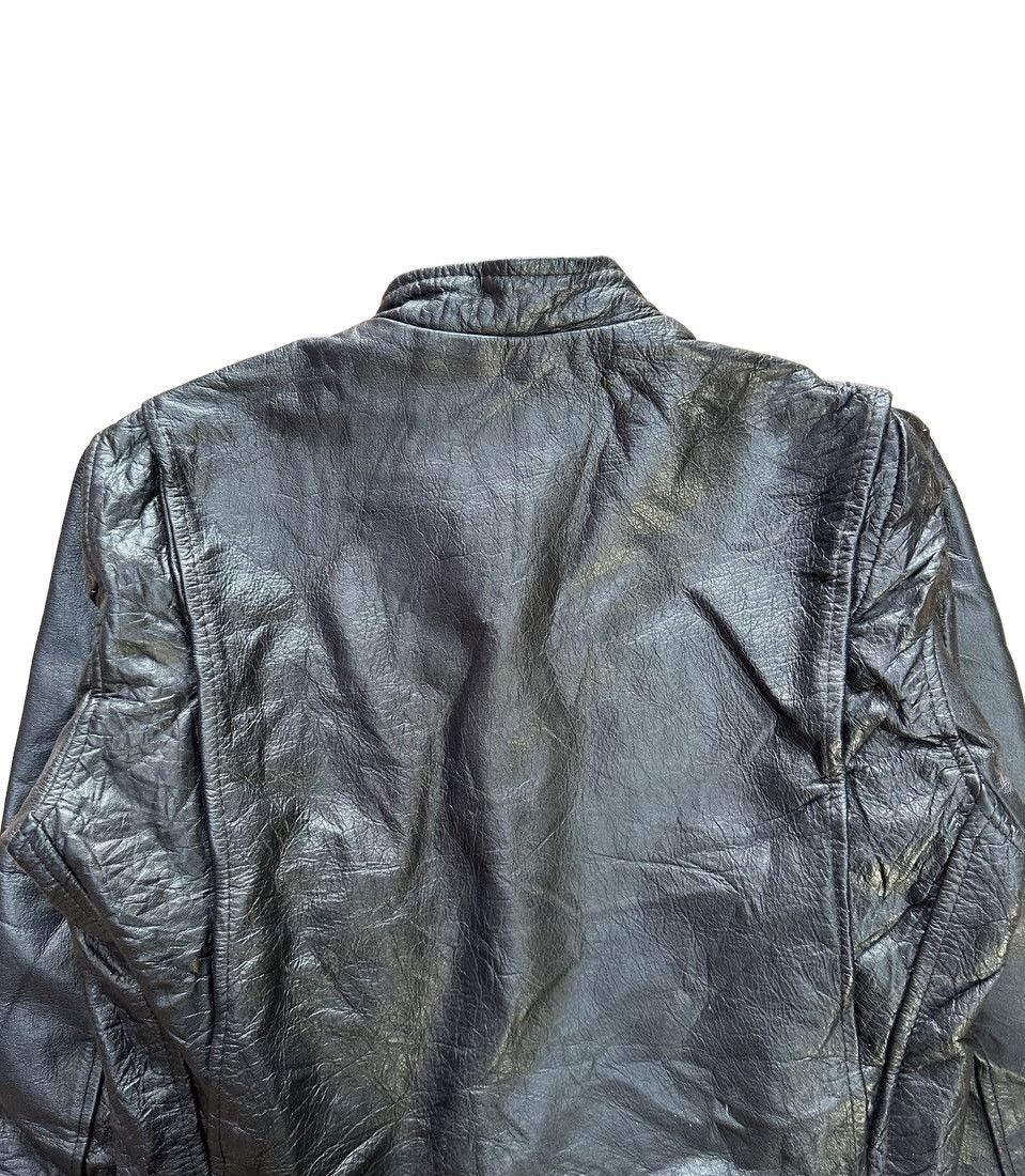 Genuine Leather Vtg EEZAN Genuine Leather Cafe Racer Jacket Size US S / EU 44-46 / 1 - 11 Thumbnail