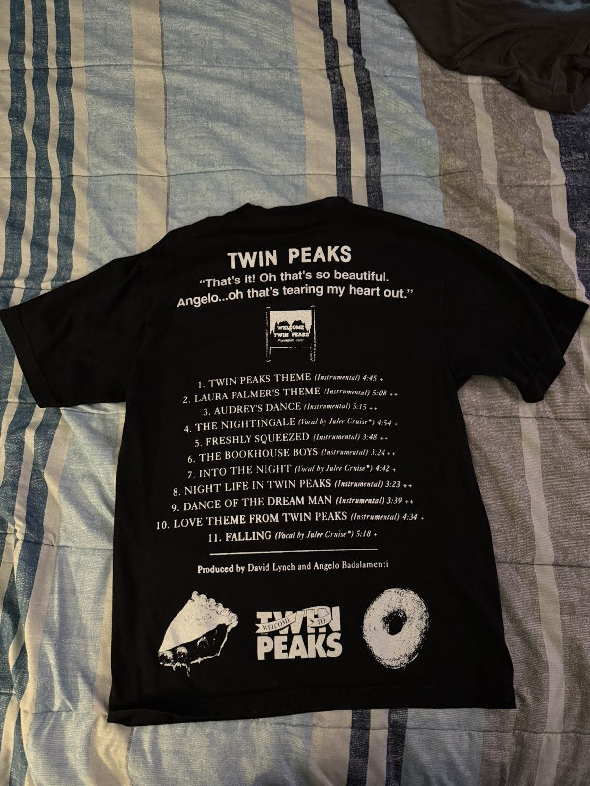 The Cinegogue David Lynch / Twin Peaks T shirt Size US S / EU 44-46 / 1 - 2 Thumbnail