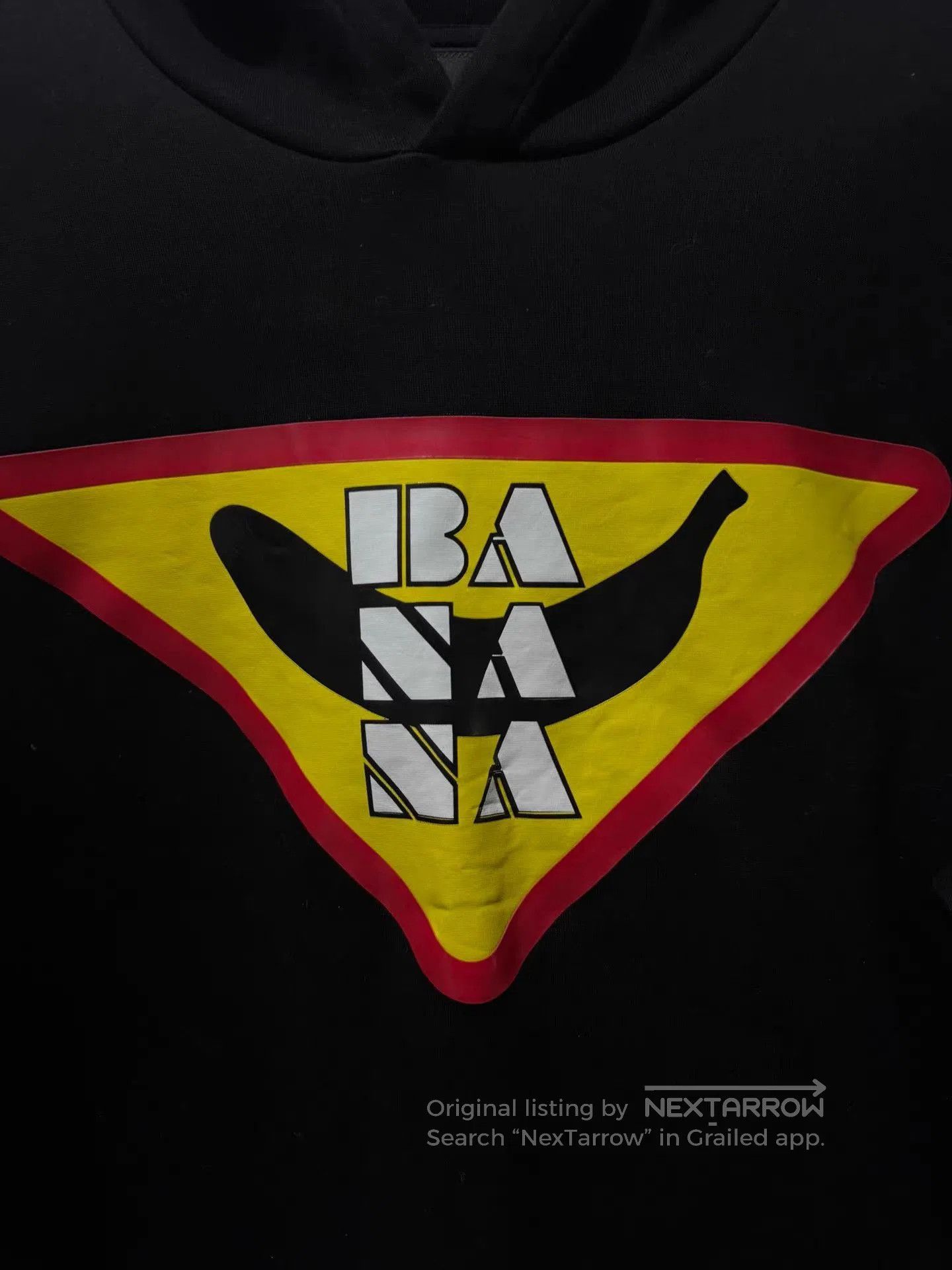 Prada Black Graphic Triangle Print Hoodie. Size US M / EU 48-50 / 2 - 4 Thumbnail