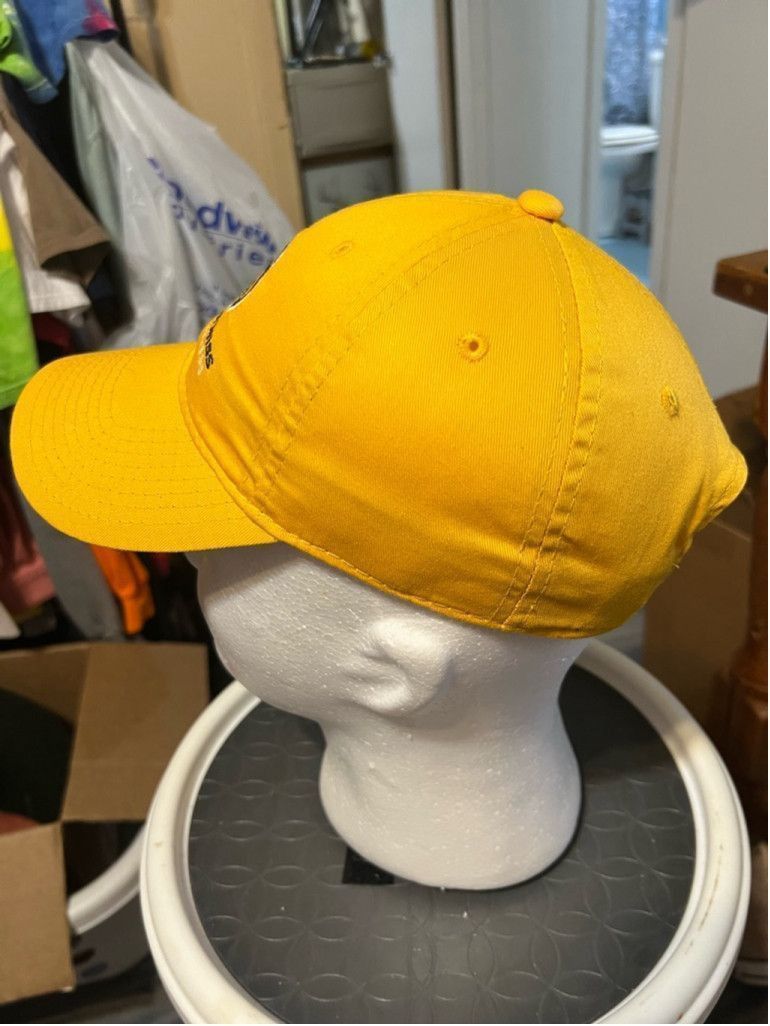 Signatures Unisex Signatures Baseball Cap One Size Yellow Size ONE SIZE - 2 Thumbnail