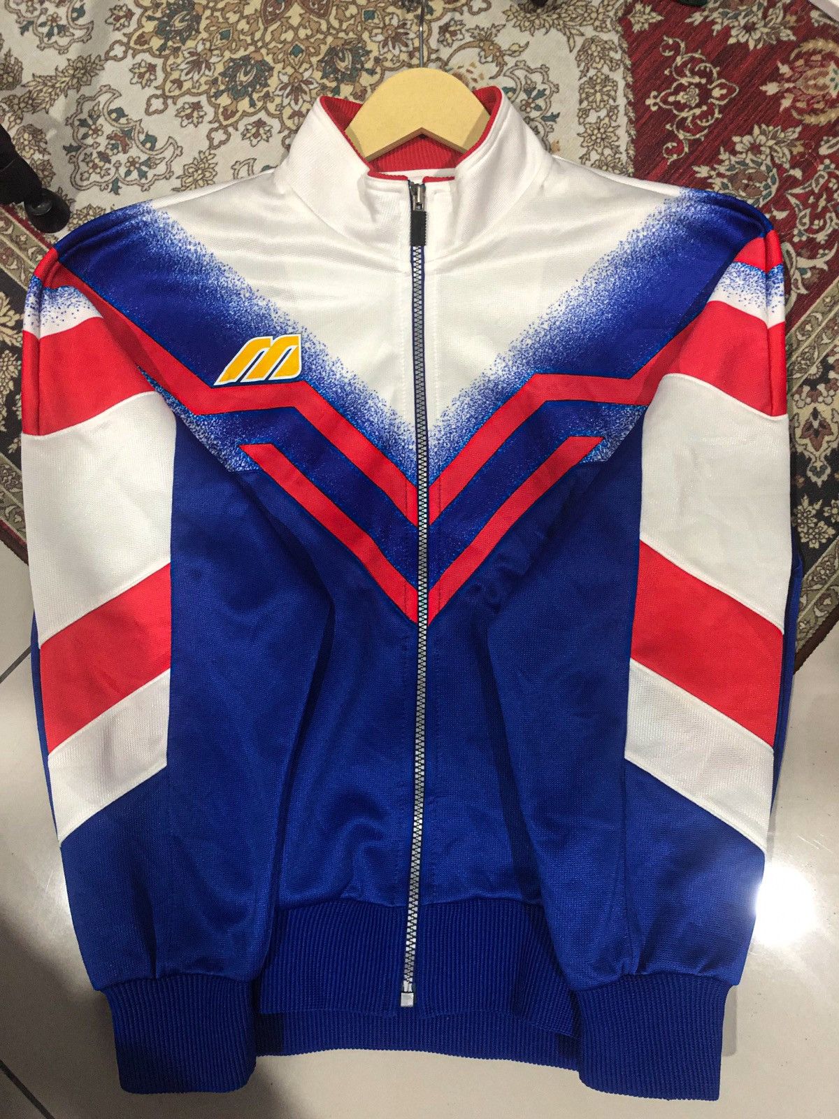 Japanese Brand × Mizuno × Vintage SWEATER VINTAGE MIZUNO Size US M / EU 48-50 / 2 - 1 Thumbnail