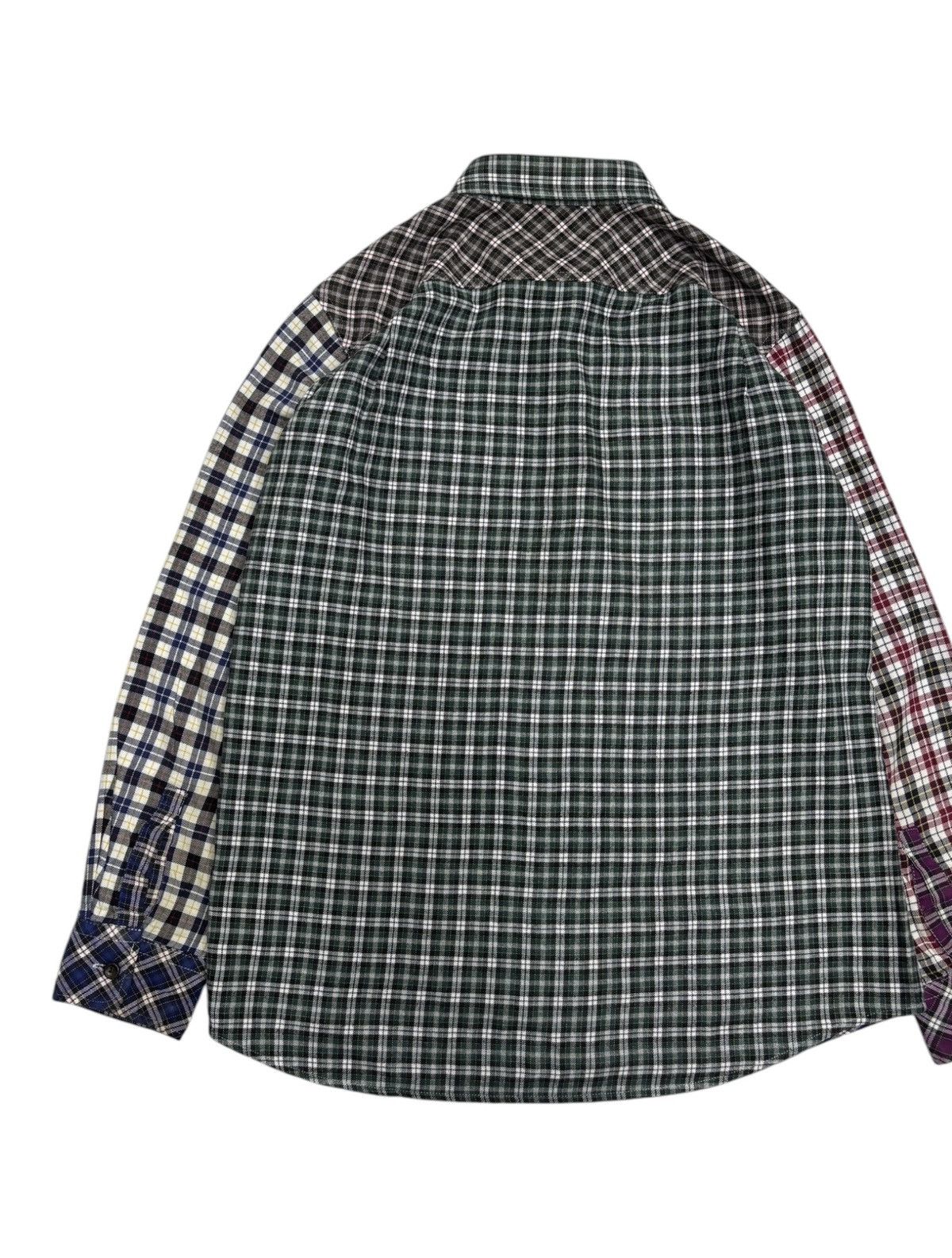 Japanese Brand × Uniqlo Rebuild Flannel Style Button Up Shirt Uniqlo Flannel Size US M / EU 48-50 / 2 - 6 Thumbnail
