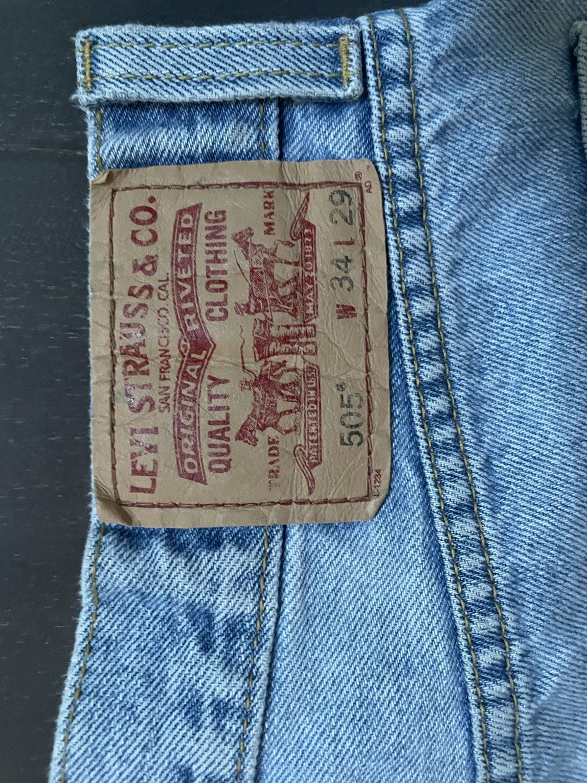 Levi's Levis jeans Size US 34 / EU 50 - 4 Thumbnail
