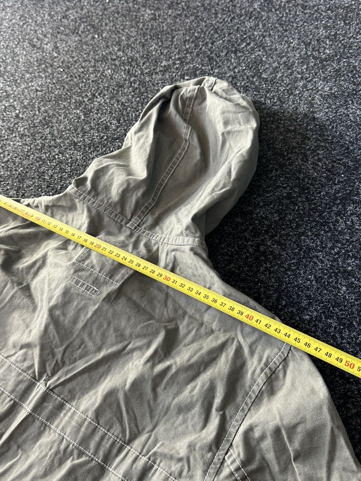Quiksilver × Vintage 90s VINTAGE RARE QUICKSILVER WOMEN JACKET AVANT GARDE DENIM Size XL / US 12-14 / IT 48-50 - 14 Thumbnail