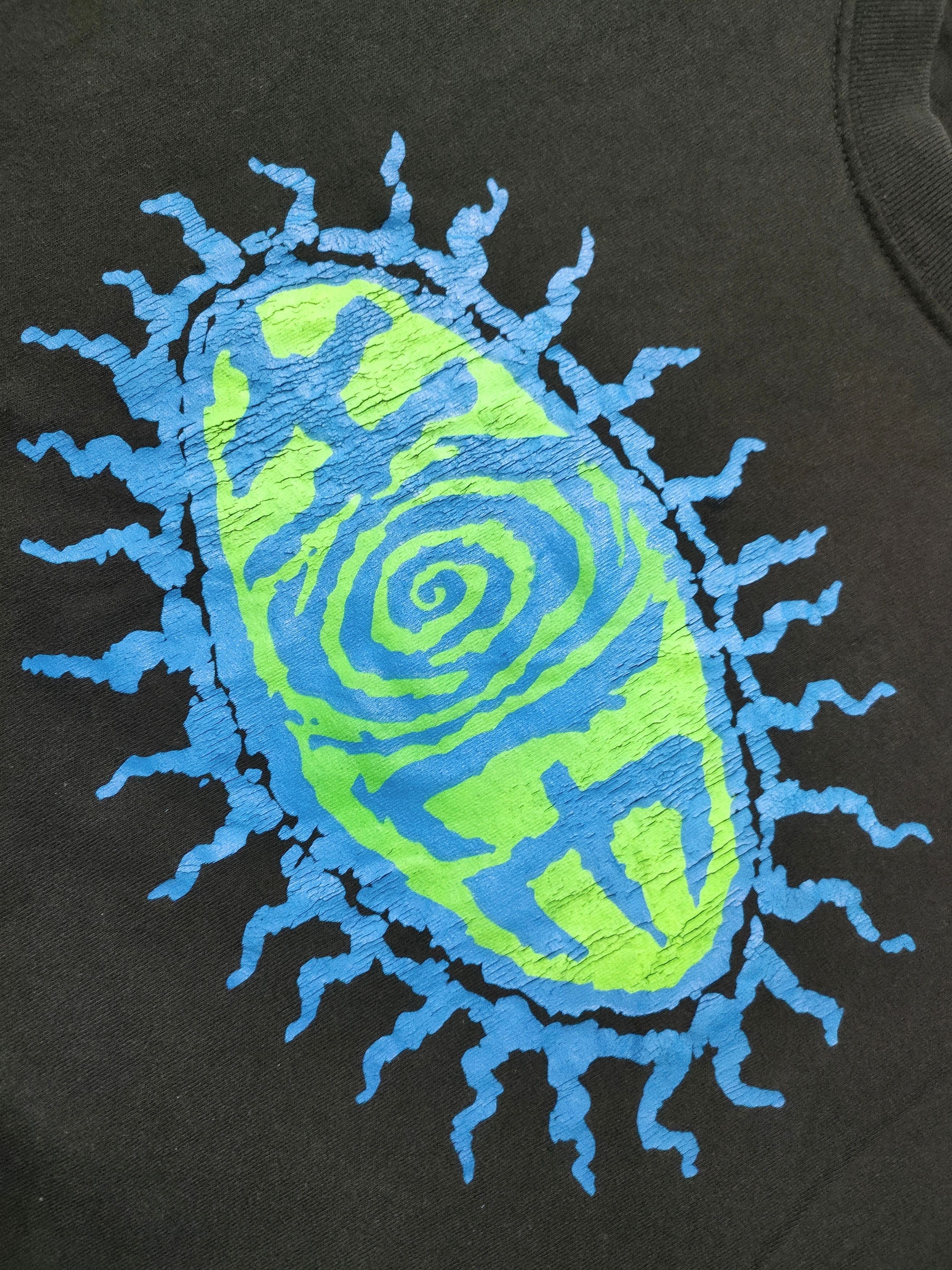Band Tees Lates 90s HOLE 'EYEBALL' Vintage Band Tee Grunge Size US L / EU 52-54 / 3 - 3 Thumbnail