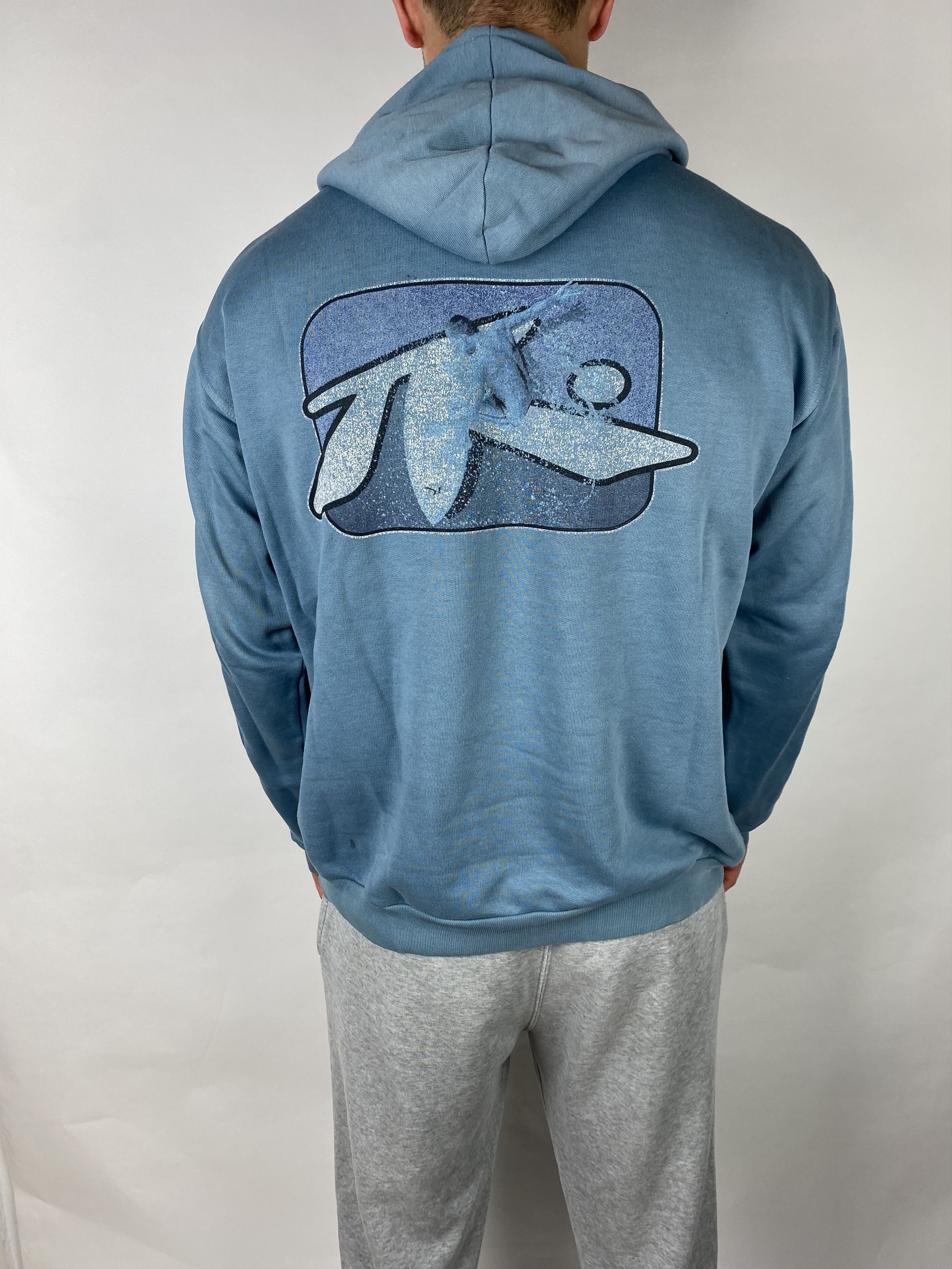 Rusty × Vintage Vintage 90’s Rusty Skate Surf Zip Up Hoodie distressed Size US S / EU 44-46 / 1 - 3 Thumbnail