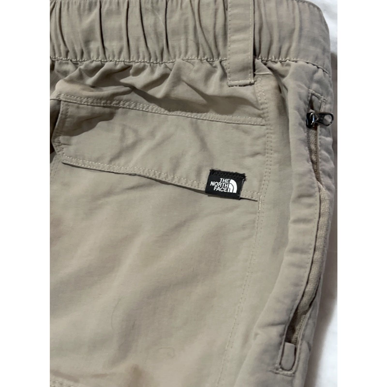 The North Face The North Face Pants L Belted Convertible Nylon Hiking Outdoor 34 W 10/30L Mens Size US 33 - 5 Thumbnail