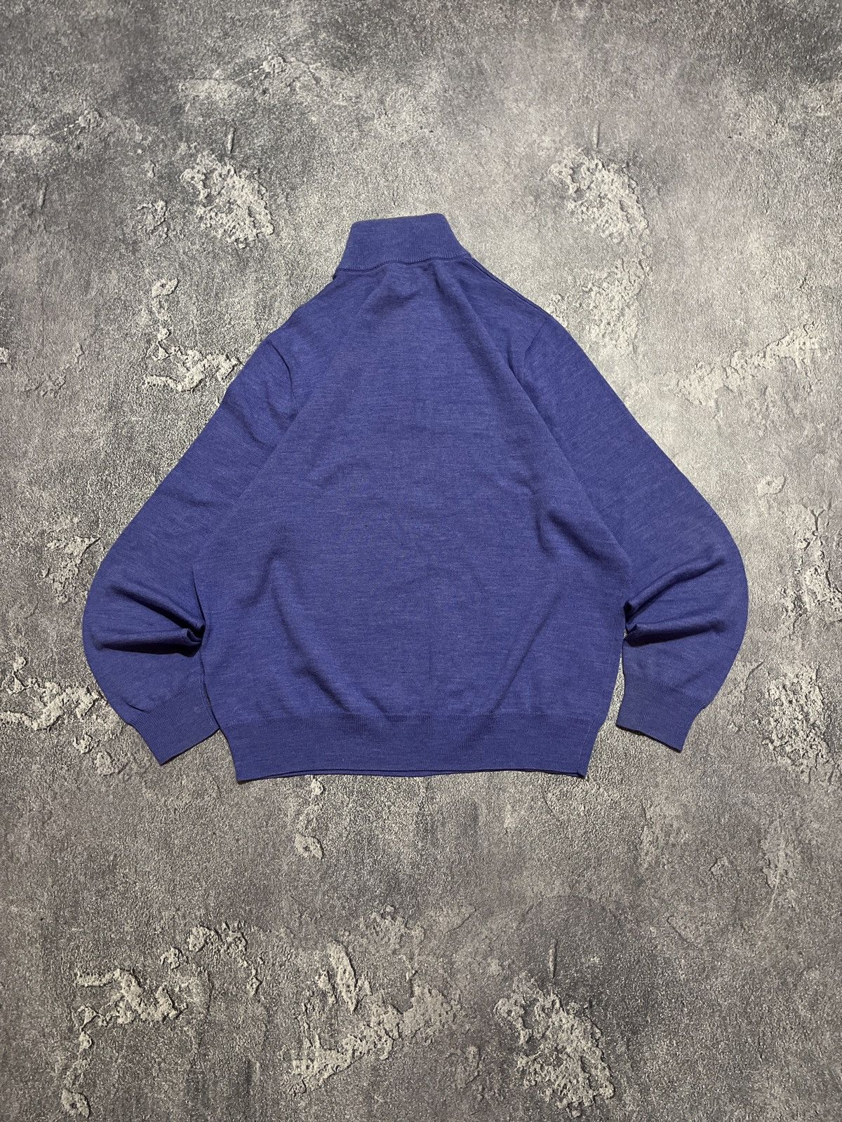 Polo Ralph Lauren × Vintage Polo Ralph Lauren PRL Vintage Y2K 1/3 Zip Sweater Old Money Size US M / EU 48-50 / 2 - 3 Thumbnail