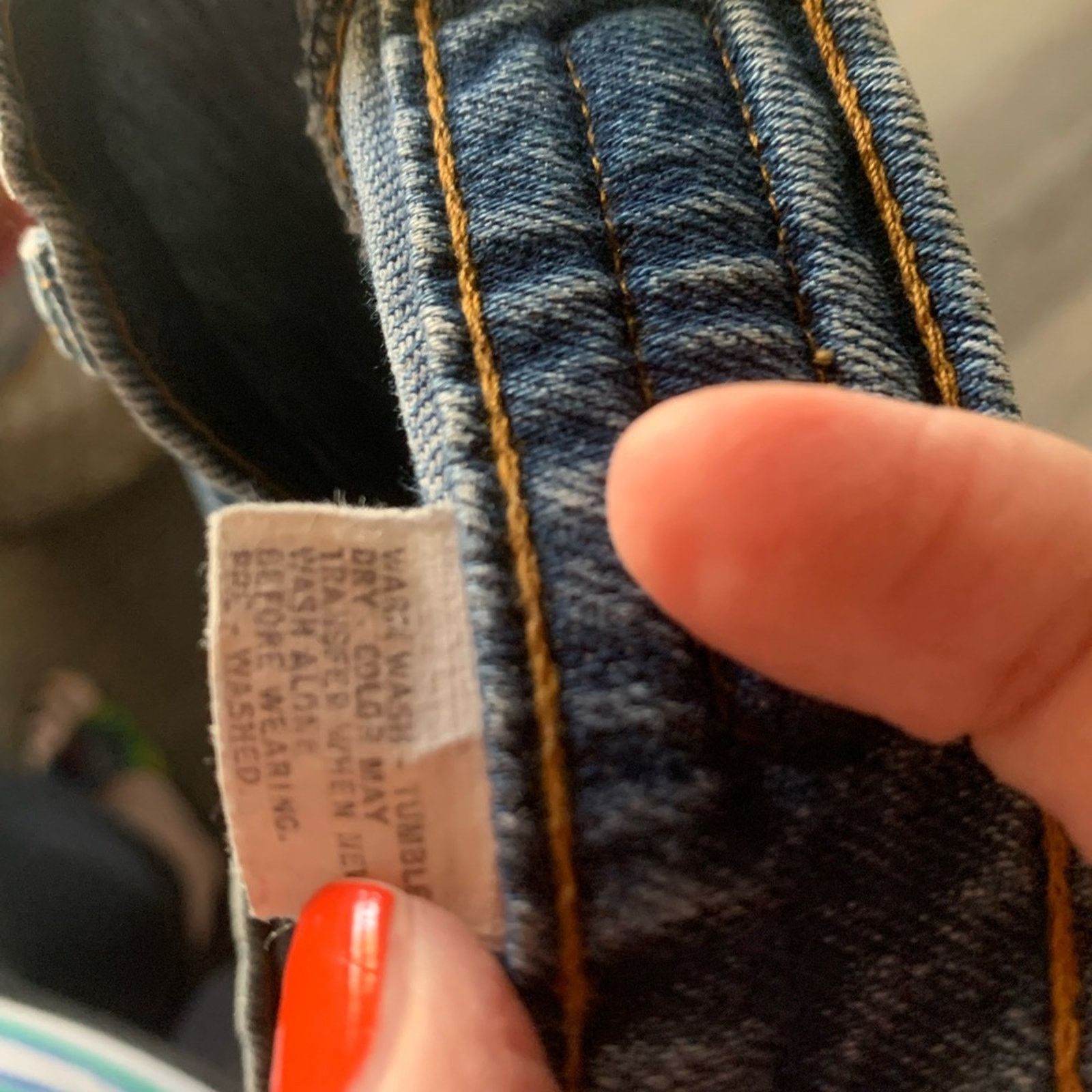 Levi's Vintage Levi's Highest Waisted Snap Button jean see measurem Size 26" / US 2 / IT 38 - 18 Thumbnail