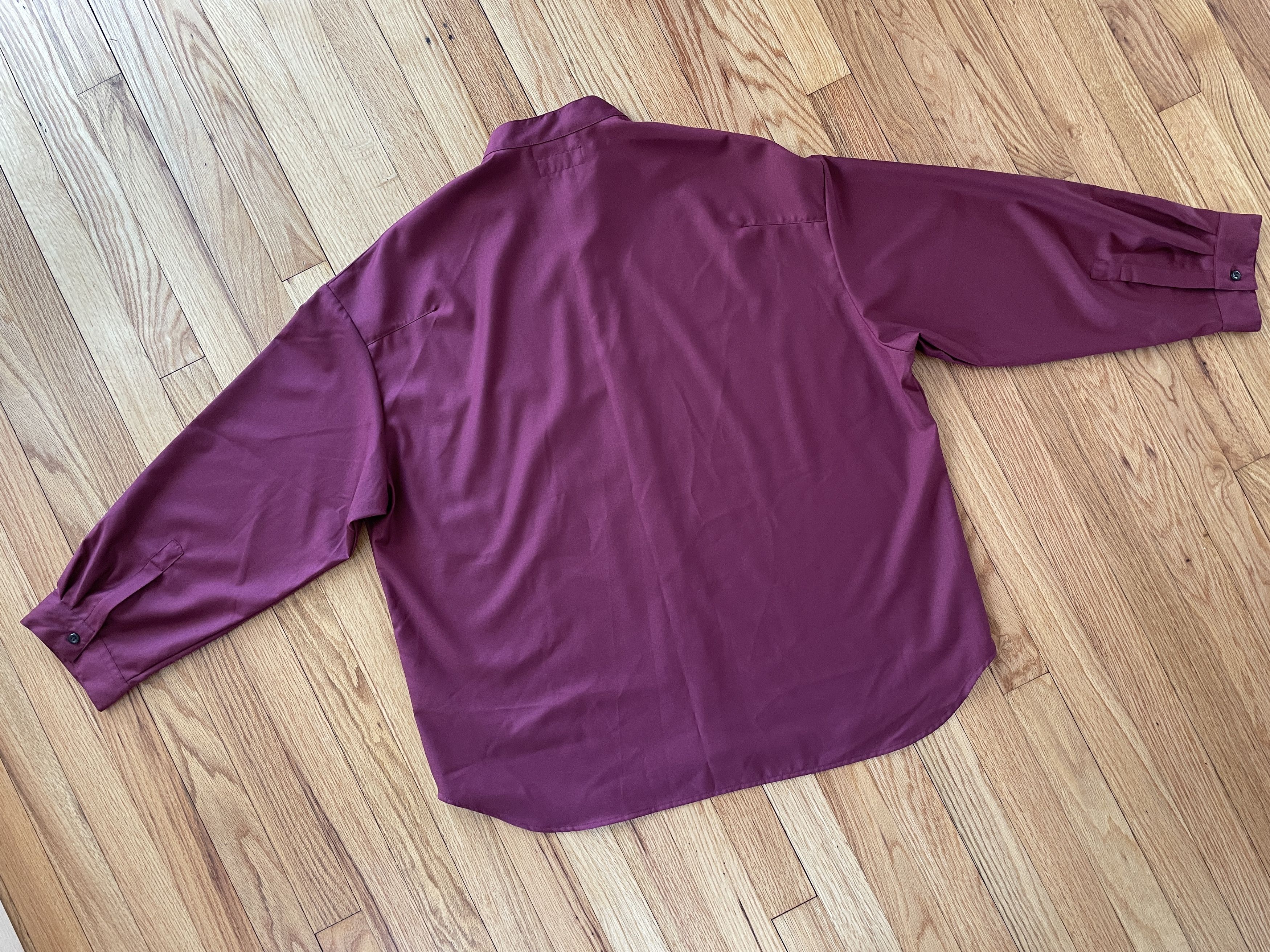 HARE × Japanese Brand Hare Japanese Brand Stand Collar Shirt Size US S / EU 44-46 / 1 - 4 Thumbnail
