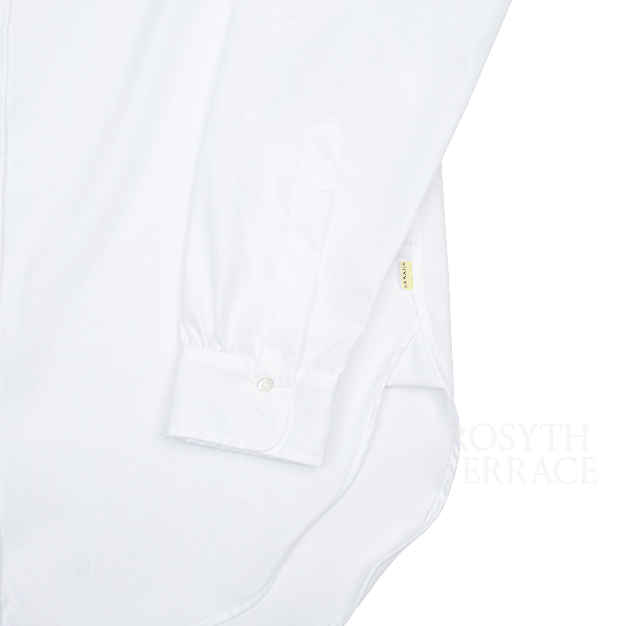 Farah × thisisneverthat 【thisisneverthat x FARAH JAPAN / CLASSIC SHIRT WHITE / L】 Size US L / EU 52-54 / 3 - 4 Thumbnail