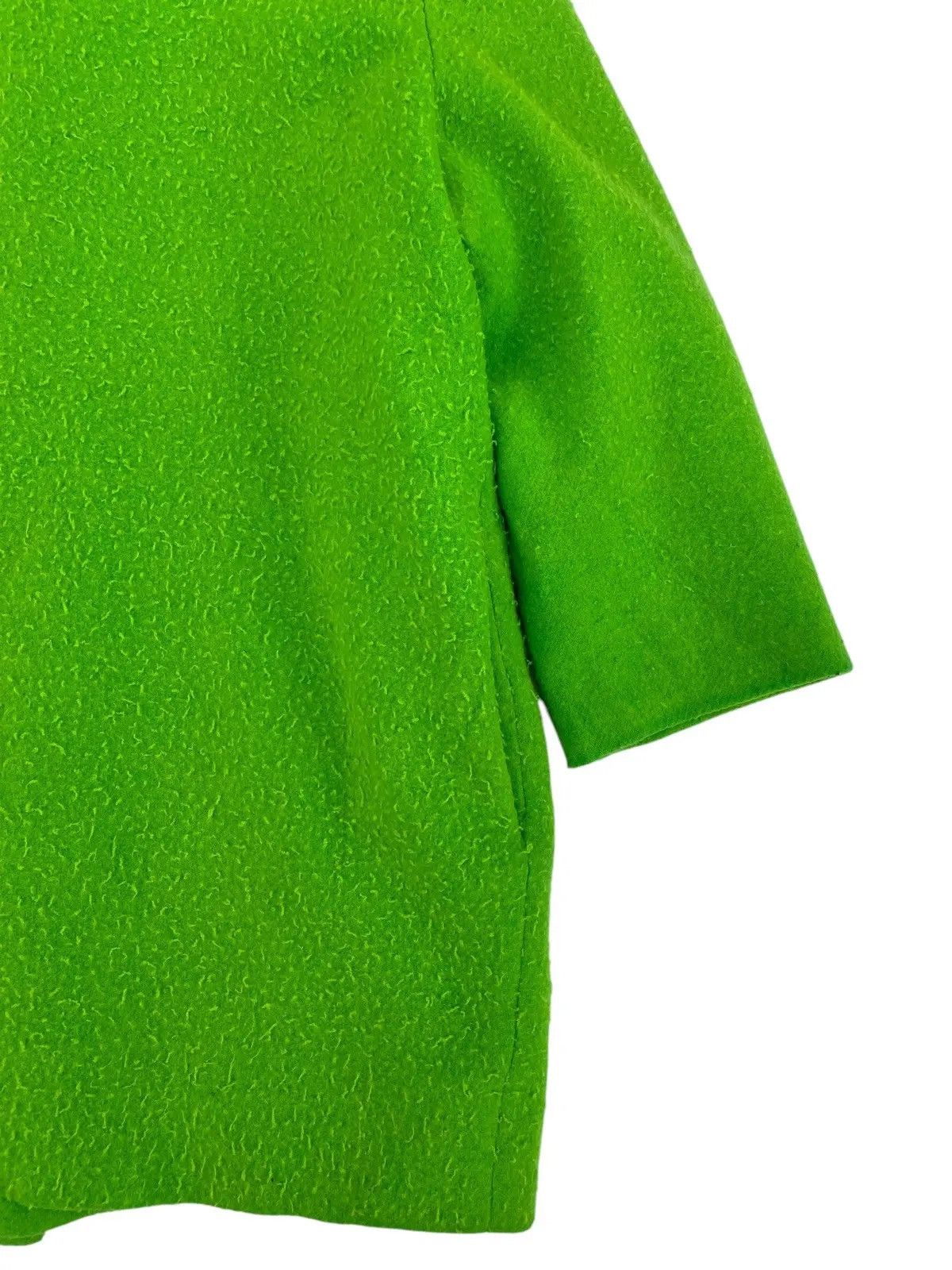 Acne Studios Asia AW12 Acne Wool Jacket Green Size L / US 10 / IT 46 - 7 Thumbnail