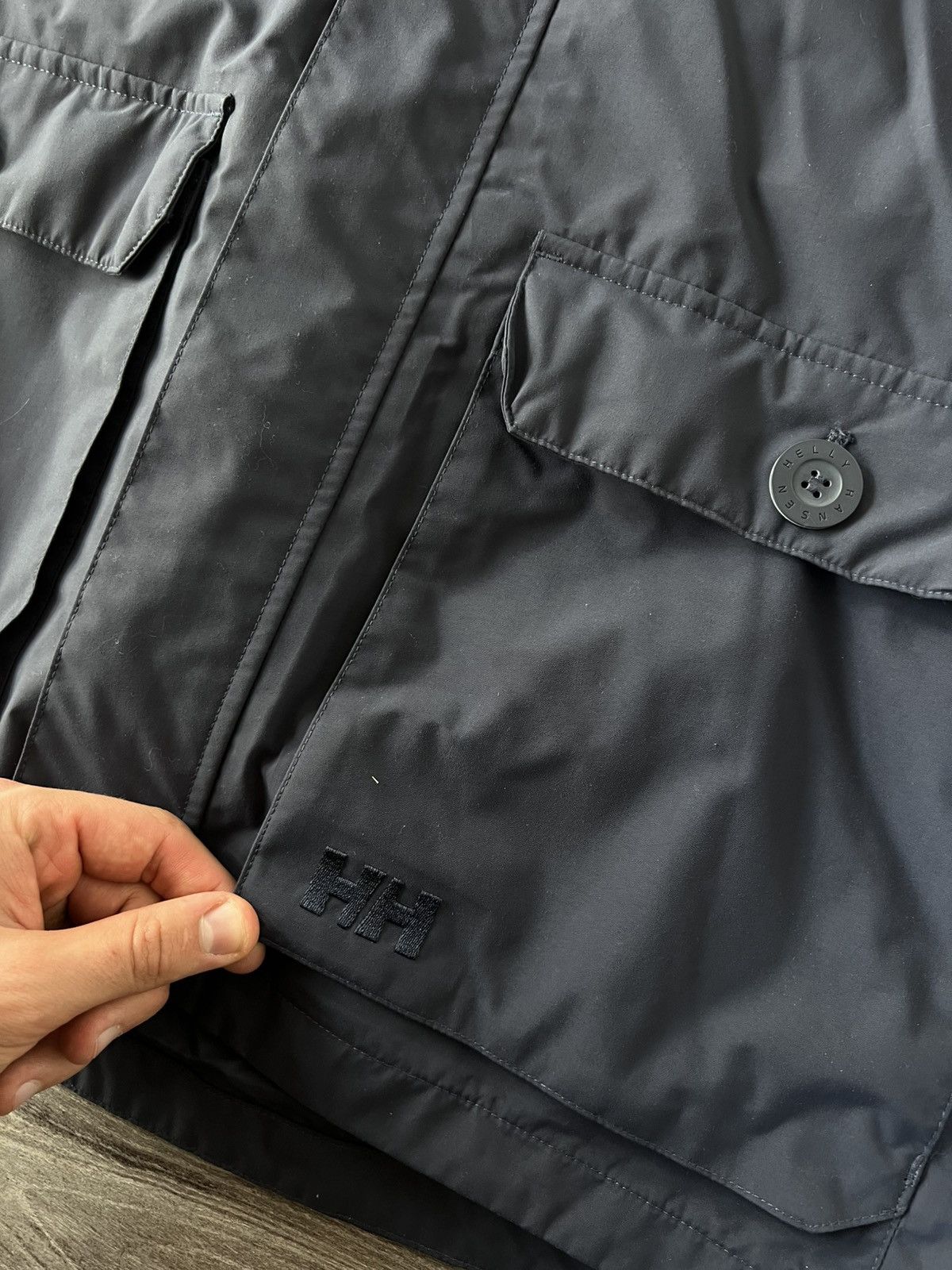 Designer × Helly Hansen ‼️Helly Hansen Elements Waterproof Tech New Collection Jacket Size US XXL / EU 58 / 5 - 12 Thumbnail