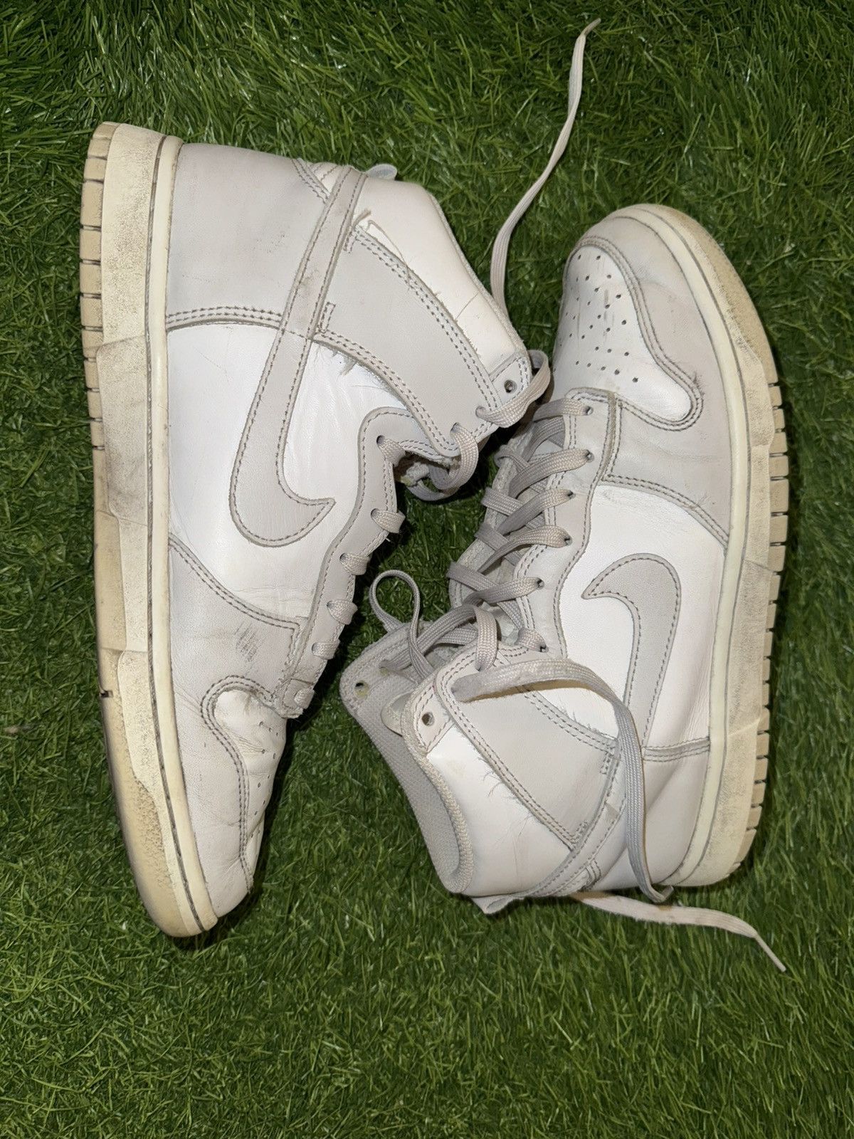 Nike Nike Dunk High 'Vast Grey' High Top Sneakers Size US 9 / EU 42 - 7 Thumbnail
